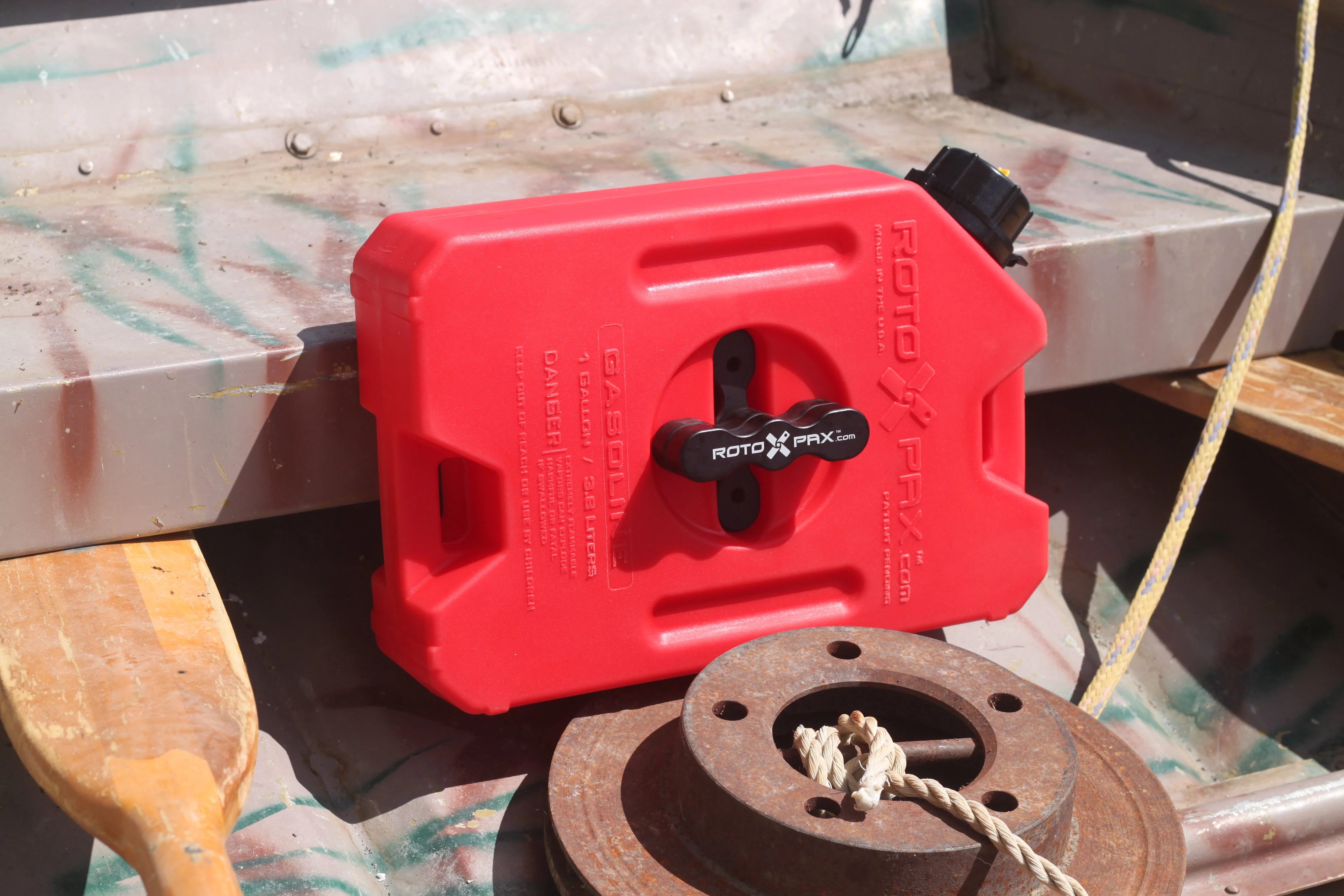 RotopaX - 1 Gallon Gasoline - Image 6