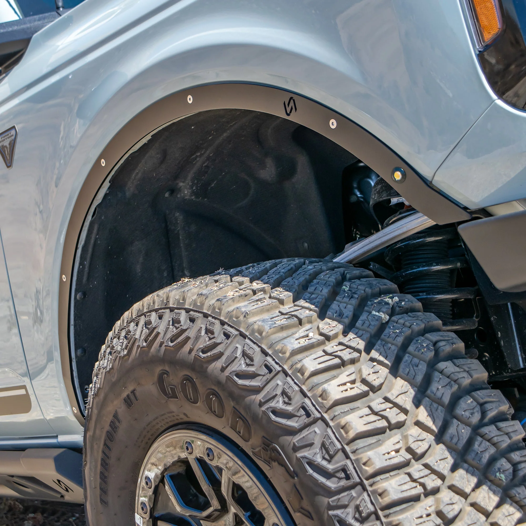 Turn Offroad  - 2021+ Bronco Fender Delete w/ Lights - Image 11