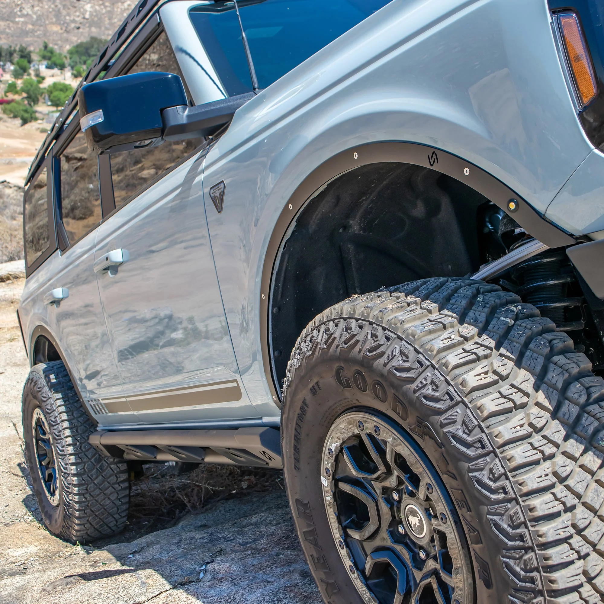 Turn Offroad  - 2021+ Bronco Fender Delete w/ Lights - Image 12