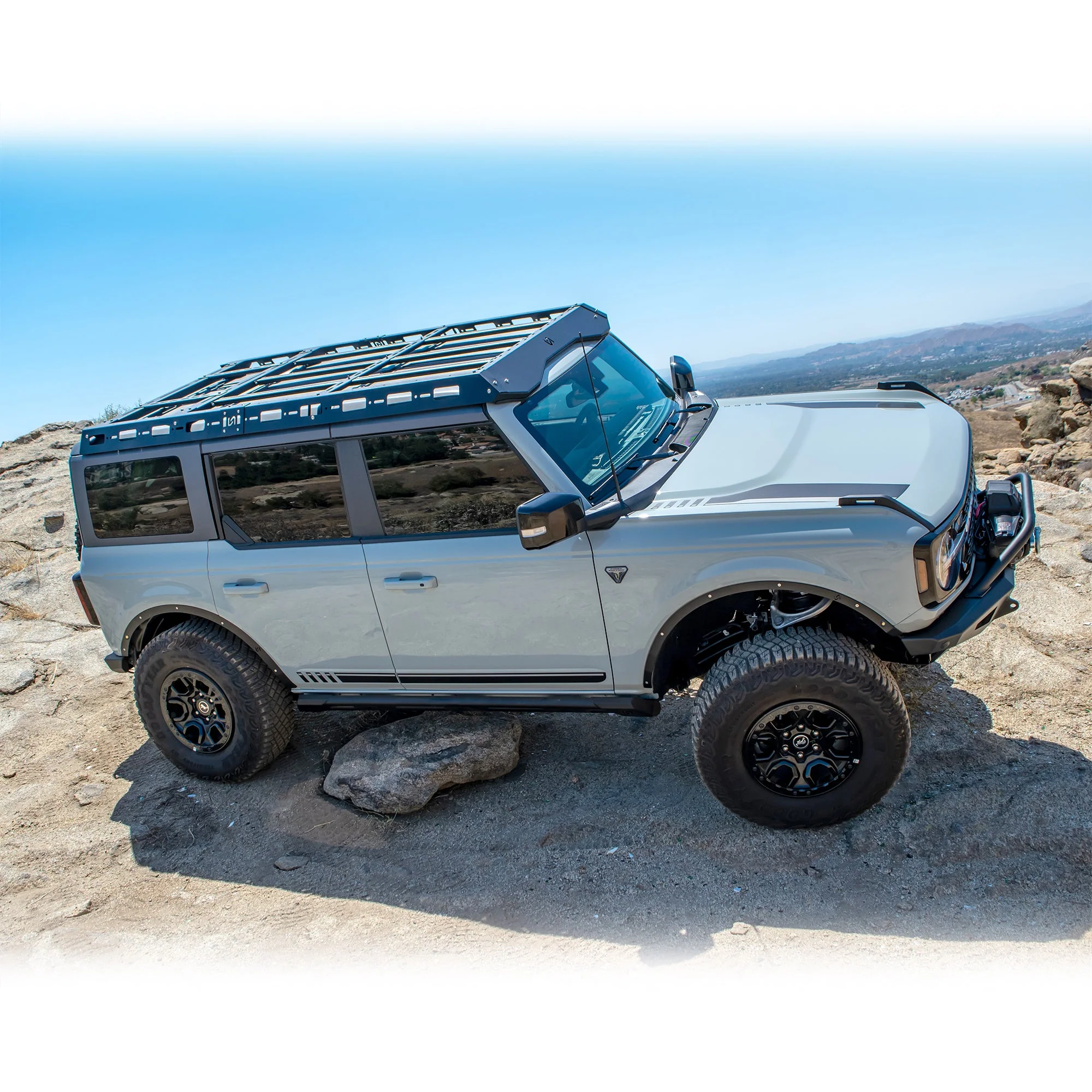 Turn Offroad  - 2021+ Bronco Fender Delete w/ Lights - Image 13