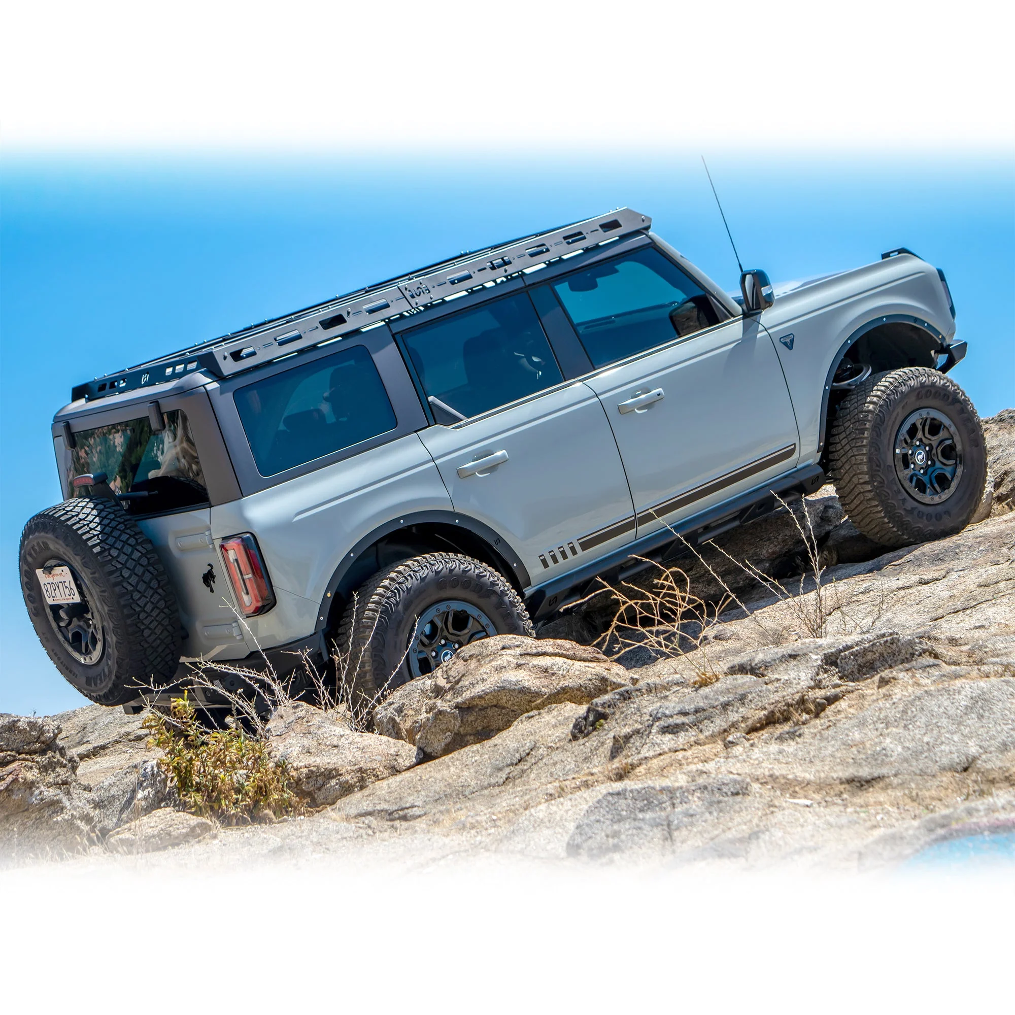 Turn Offroad  - 2021+ Bronco Fender Delete w/ Lights - Image 14