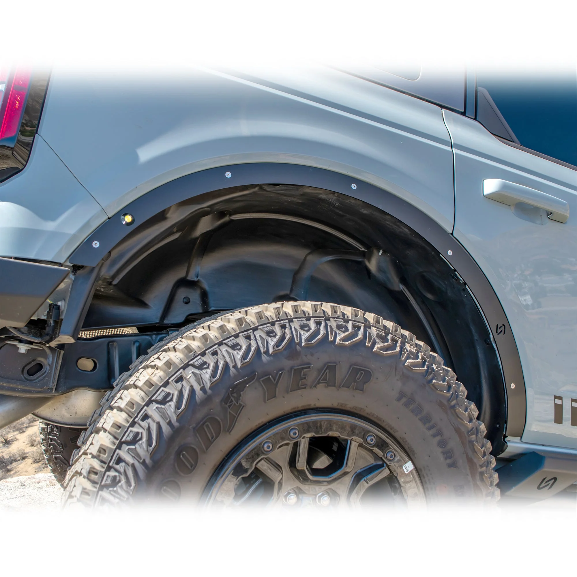 Turn Offroad  - 2021+ Bronco Fender Delete w/ Lights - Image 15