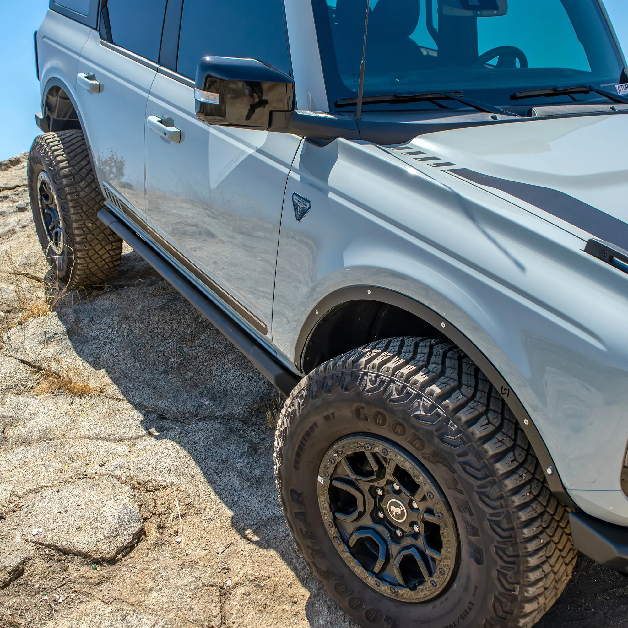 Turn Offroad  - 2021+ Bronco Fender Delete w/ Lights - Image 7