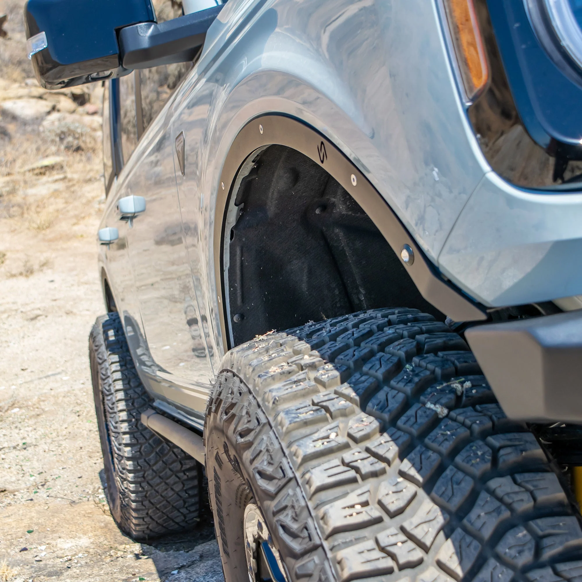 Turn Offroad  - 2021+ Bronco Fender Delete w/ Lights - Image 9