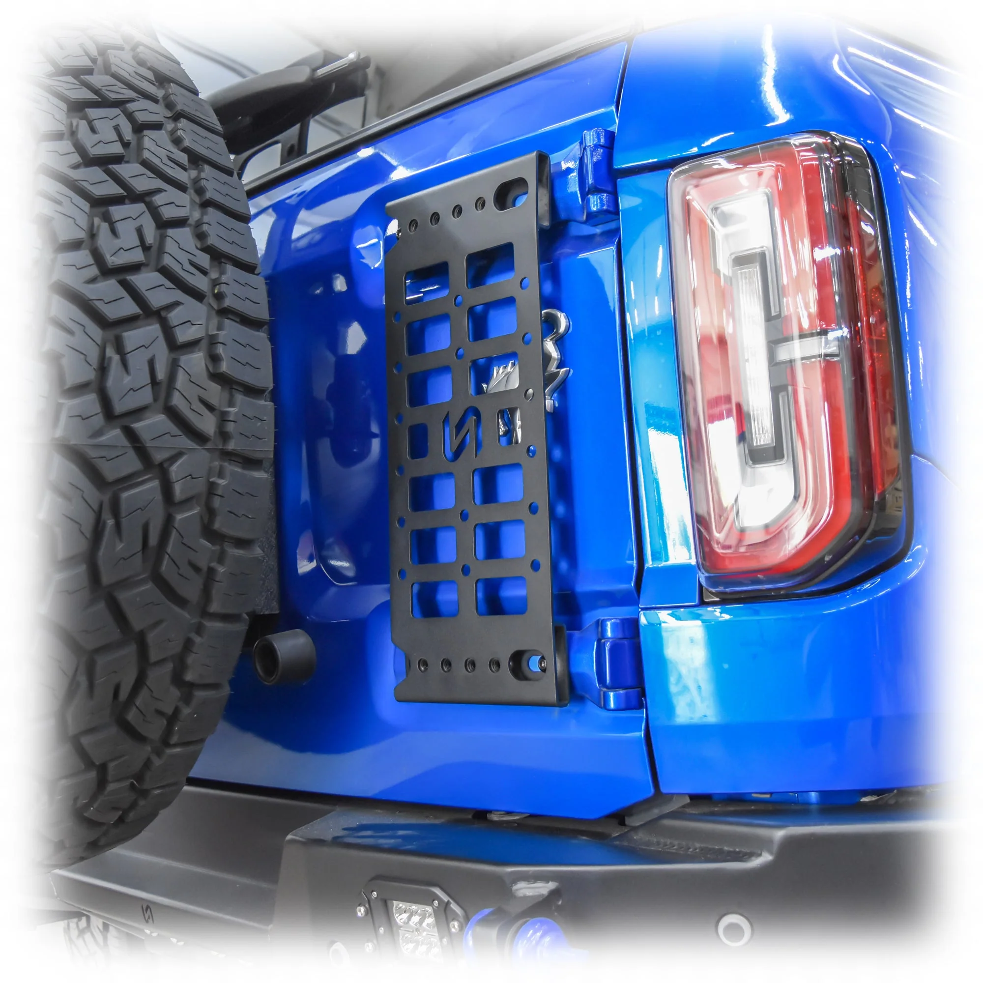 Turn Offroad - 2021+ Bronco Tailgate Molle Panel/ Mount - Image 11