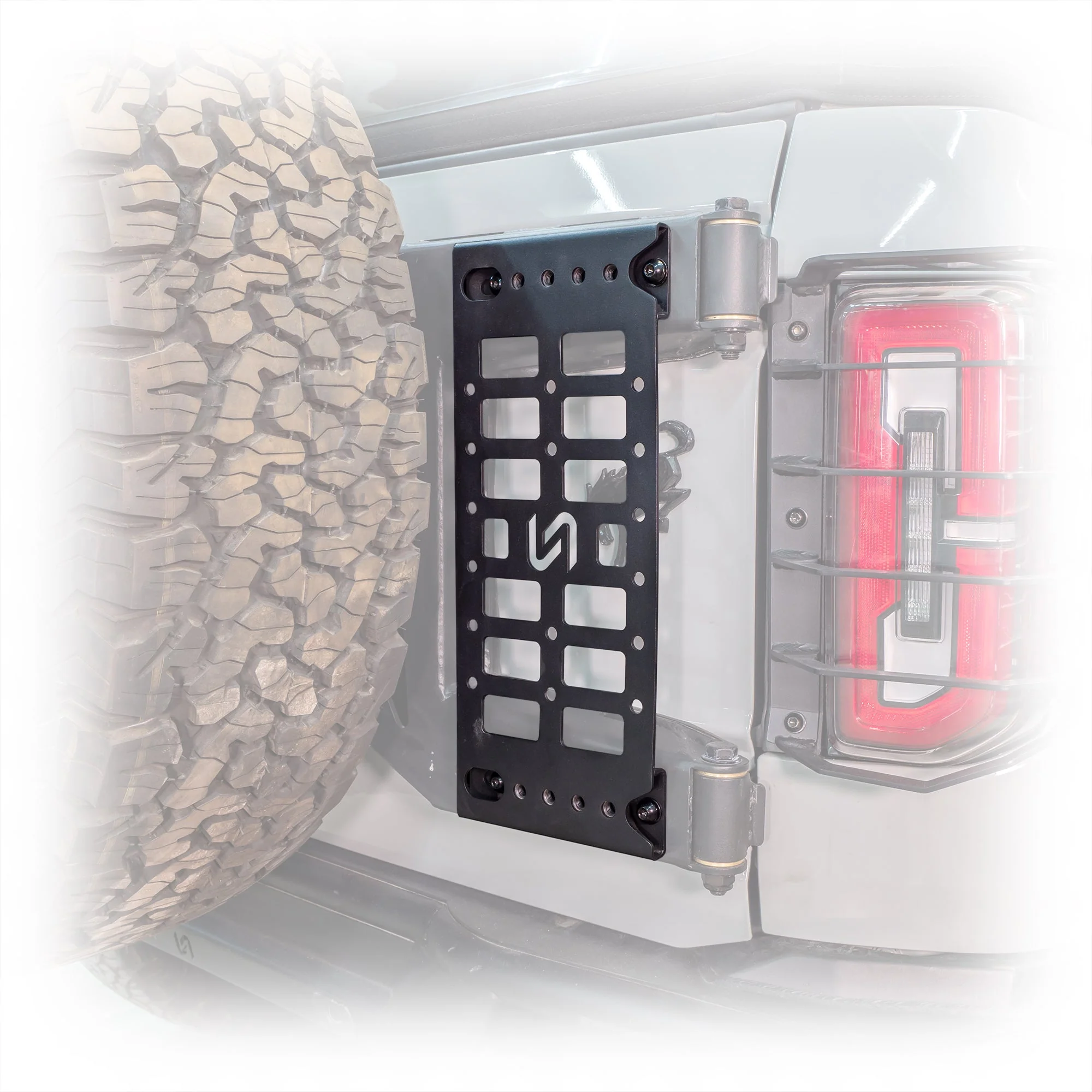 Turn Offroad - 2021+ Bronco Tailgate Molle Panel/ Mount - Image 4