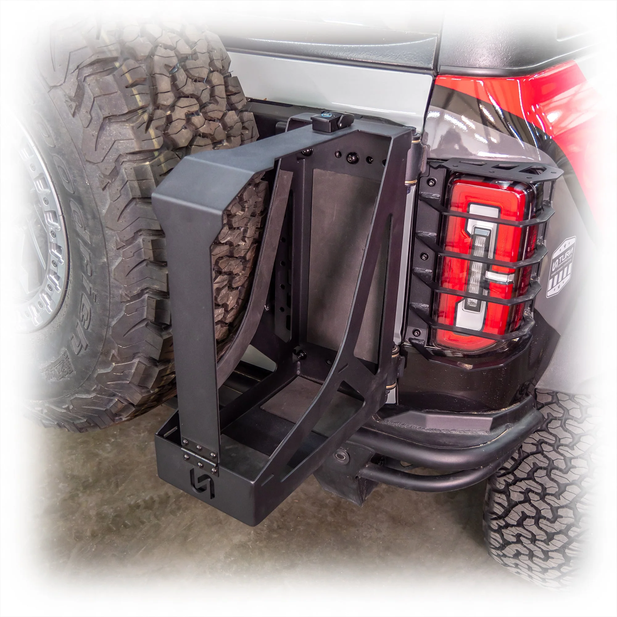Turn Offroad - 2021+ Bronco Tailgate Molle Panel/ Mount - Image 9