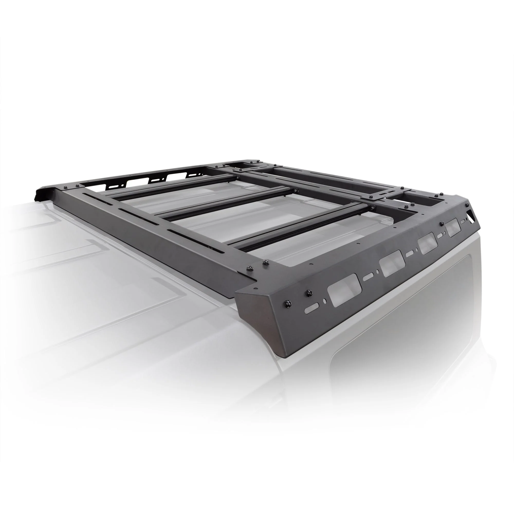 Turn Offroad  - 2021+ Ford Bronco 2 Door Hard Top Half Roof Rack