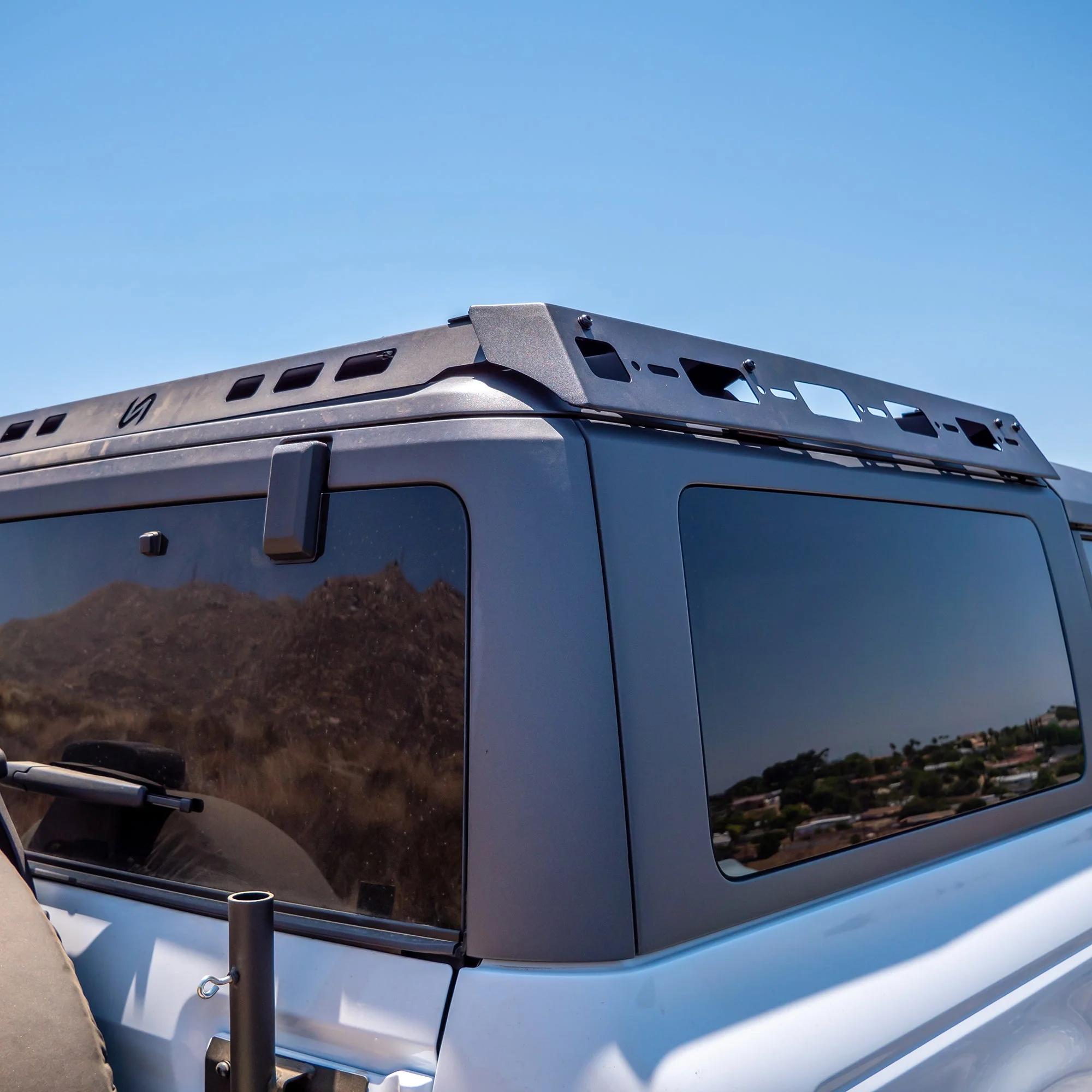 Turn Offroad  - 2021+ Ford Bronco 2 Door Hard Top Half Roof Rack - Image 11