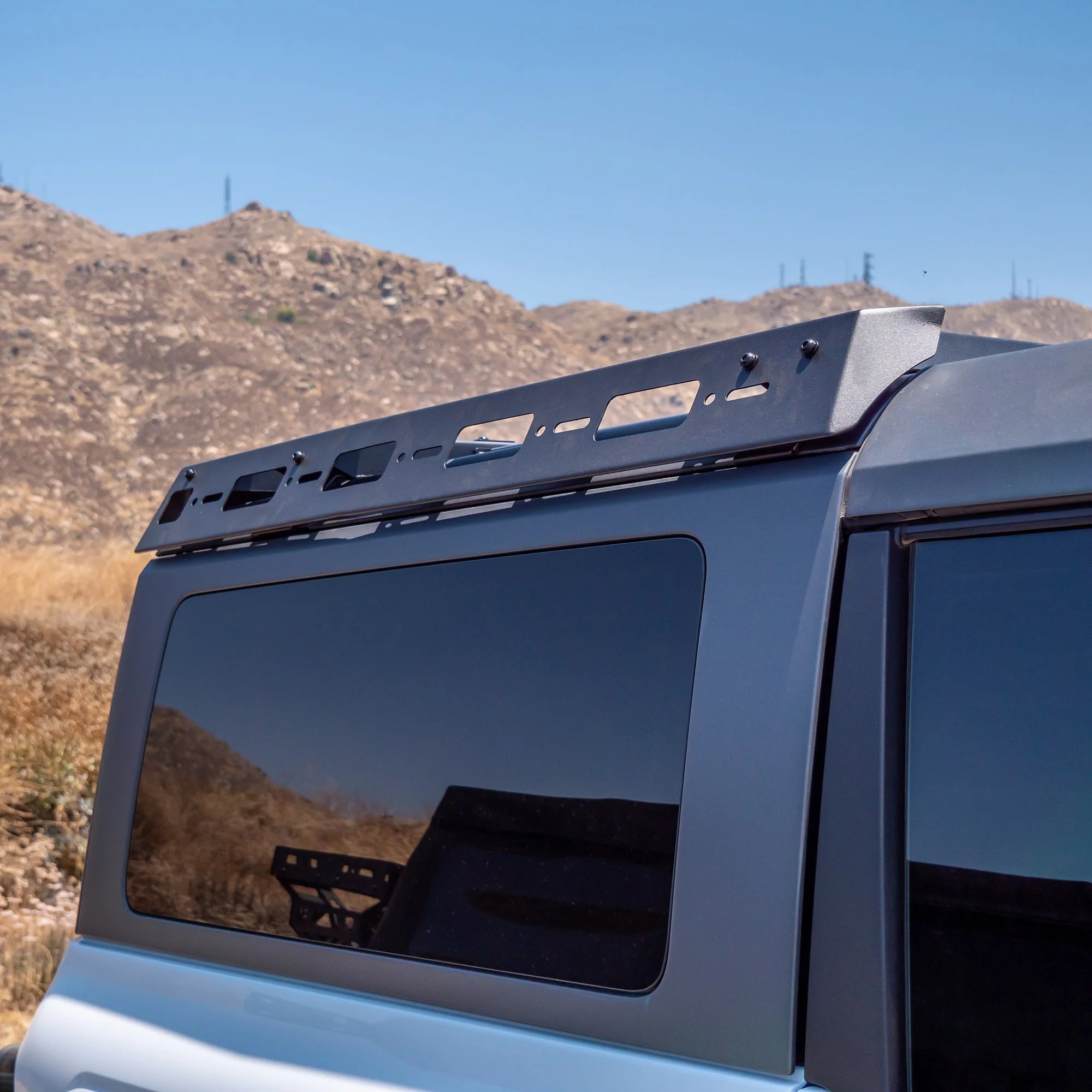 Turn Offroad  - 2021+ Ford Bronco 2 Door Hard Top Half Roof Rack - Image 12