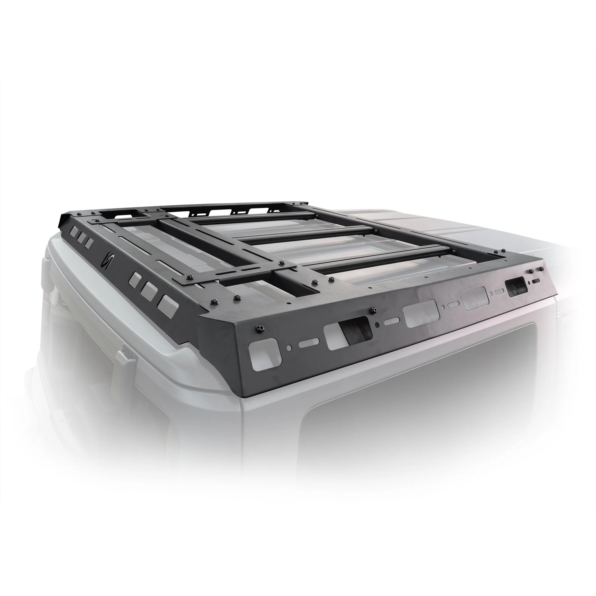 Turn Offroad  - 2021+ Ford Bronco 2 Door Hard Top Half Roof Rack - Image 2