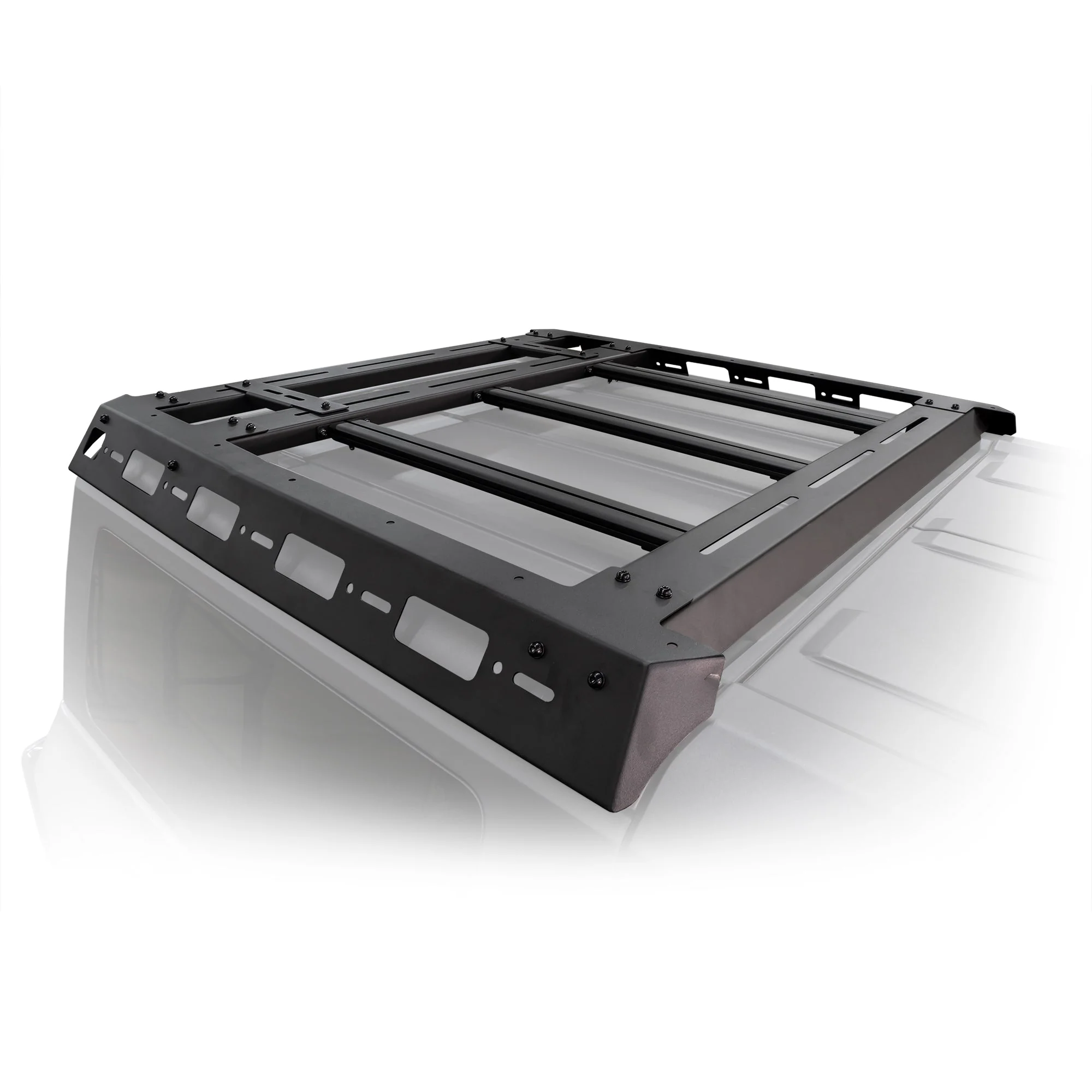 Turn Offroad  - 2021+ Ford Bronco 2 Door Hard Top Half Roof Rack - Image 3