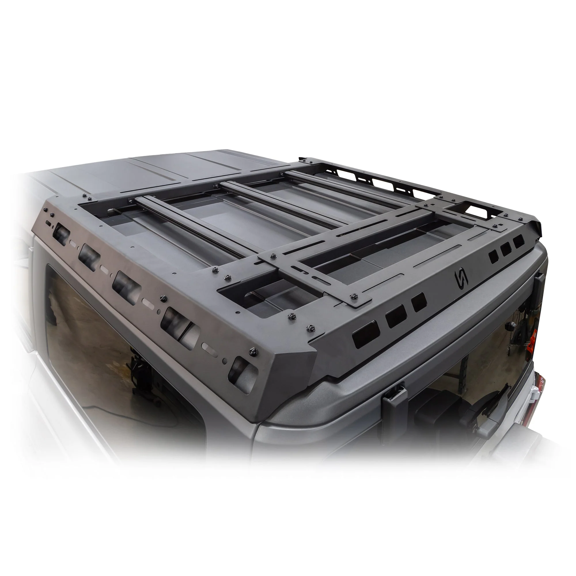 Turn Offroad  - 2021+ Ford Bronco 2 Door Hard Top Half Roof Rack - Image 4