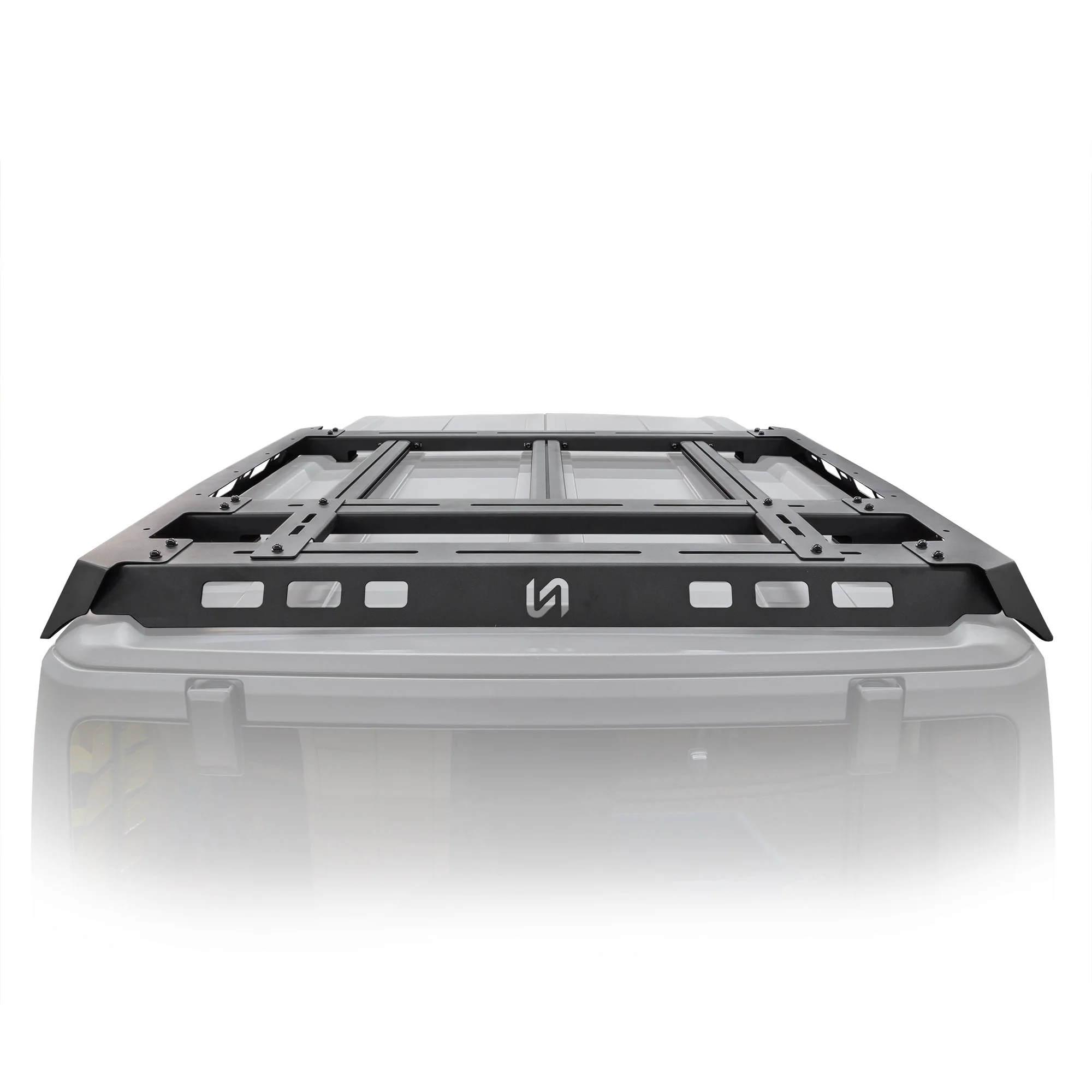 Turn Offroad  - 2021+ Ford Bronco 2 Door Hard Top Half Roof Rack - Image 5