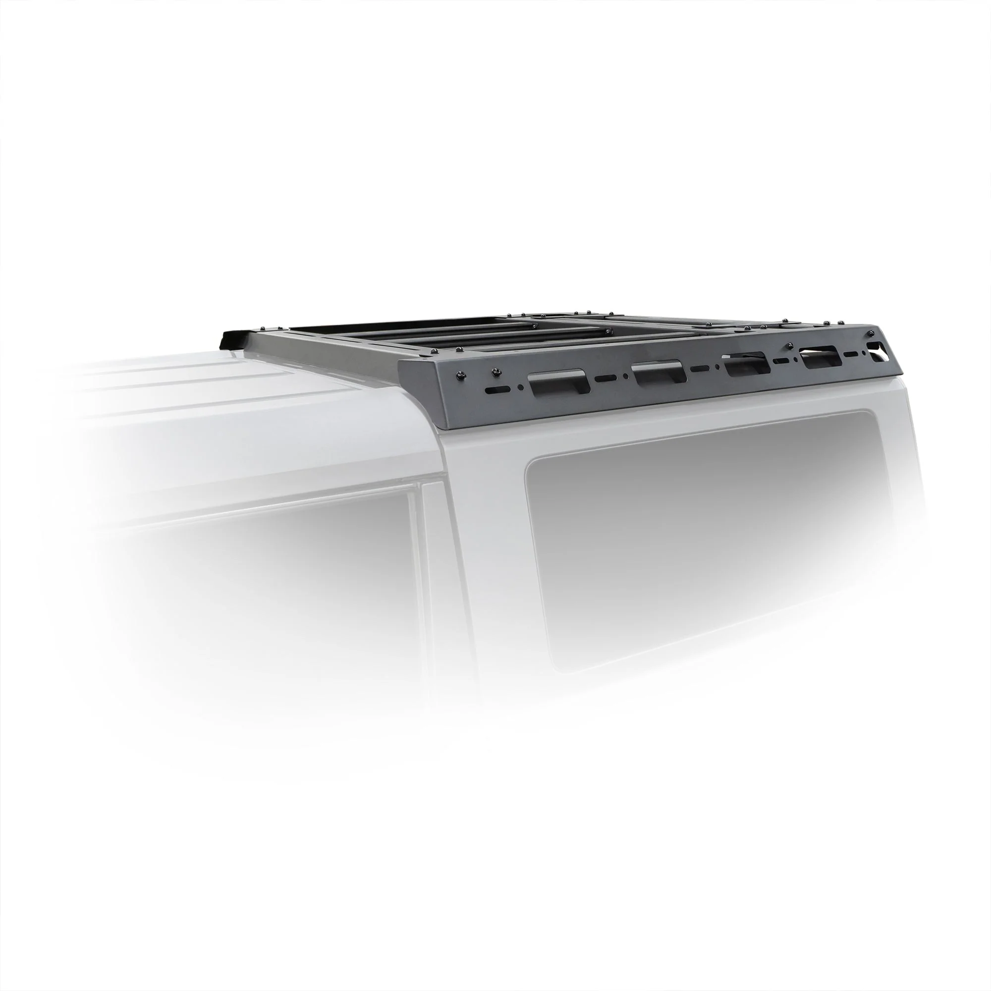 Turn Offroad  - 2021+ Ford Bronco 2 Door Hard Top Half Roof Rack - Image 7
