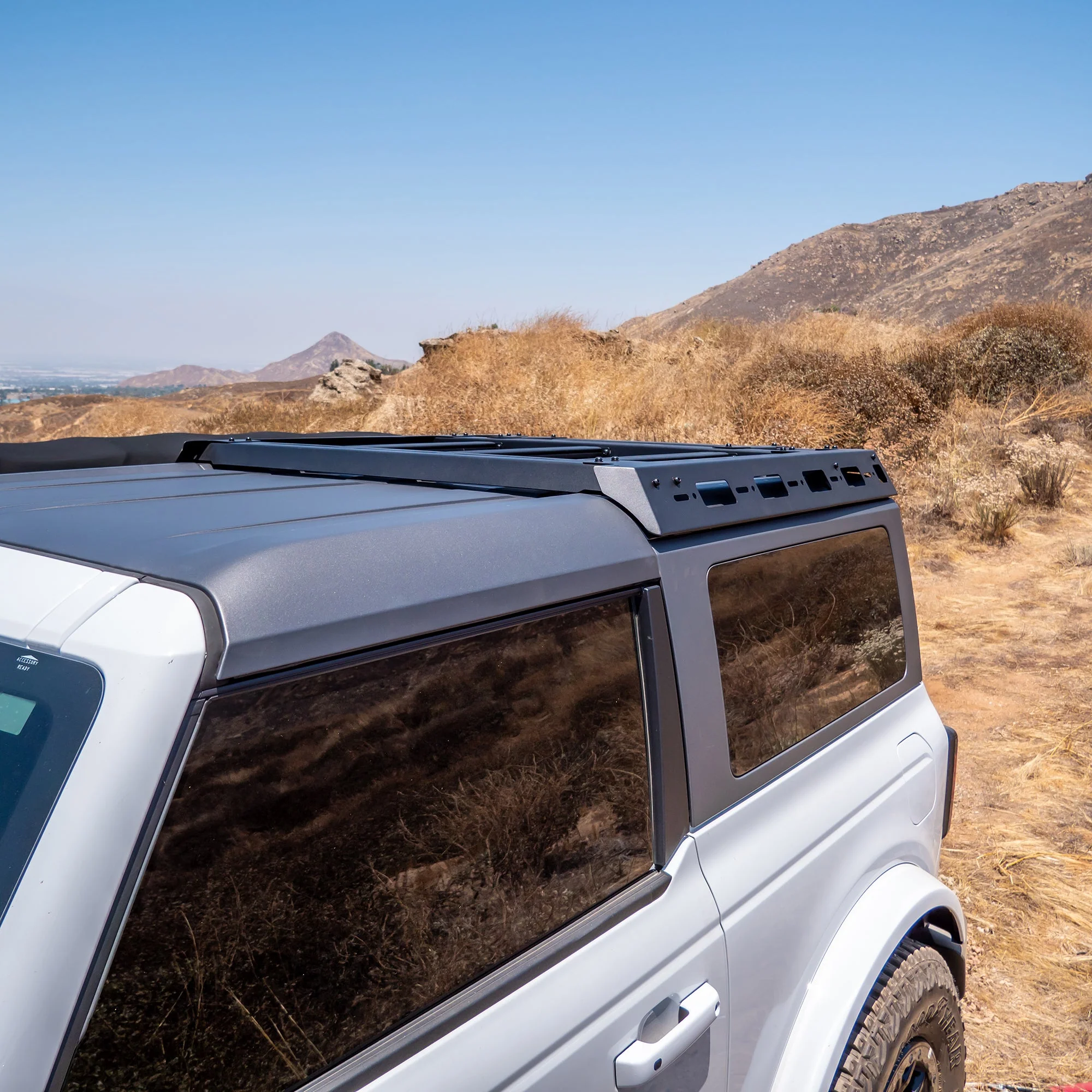 Turn Offroad  - 2021+ Ford Bronco 2 Door Hard Top Half Roof Rack - Image 8