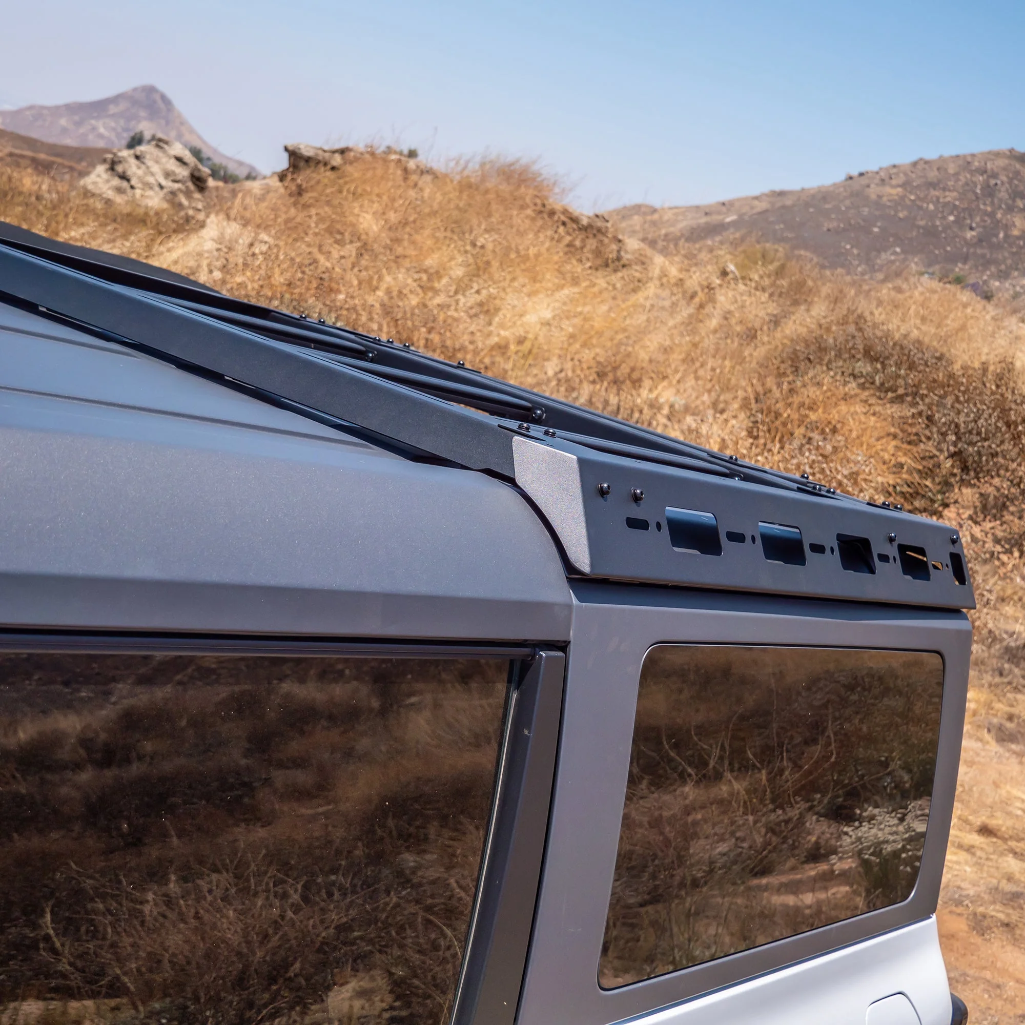 Turn Offroad  - 2021+ Ford Bronco 2 Door Hard Top Half Roof Rack - Image 9