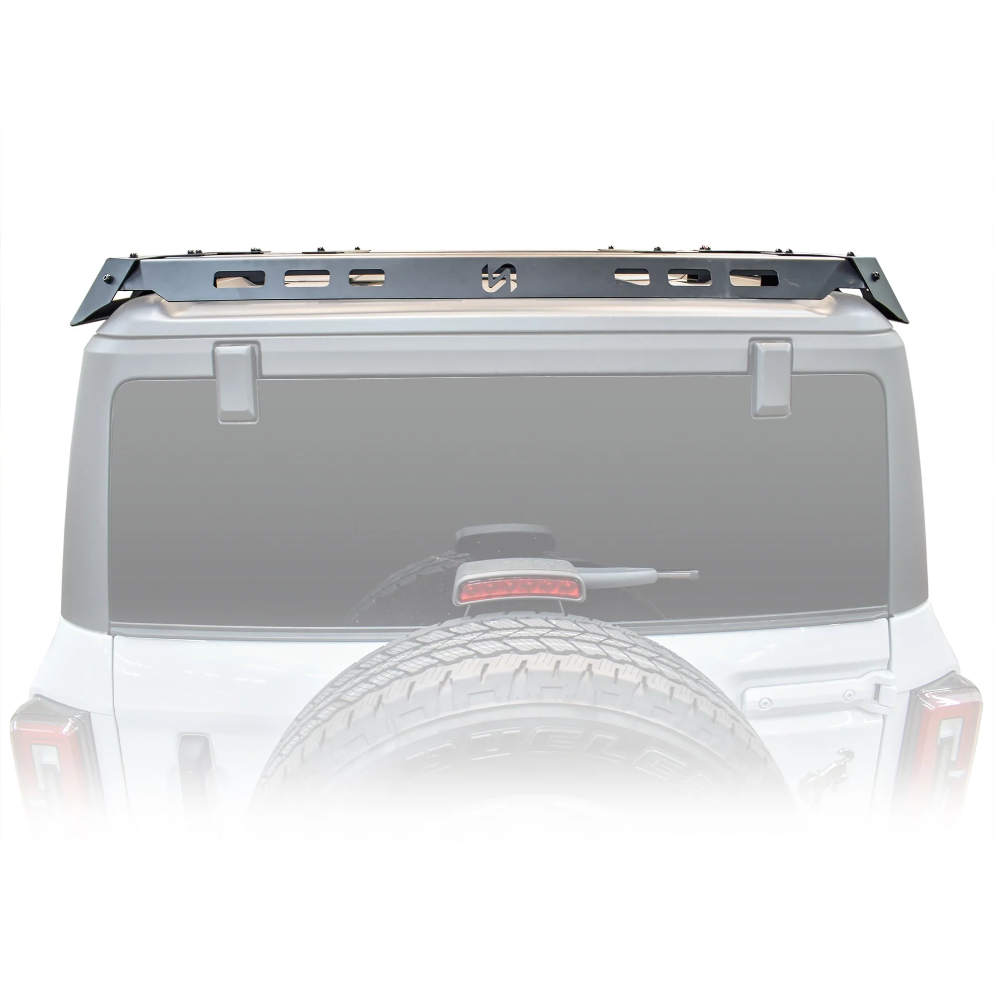 Turn Offroad - 2021+ Ford Bronco 4 Door Hard Top Half Roof Rack - Image 6
