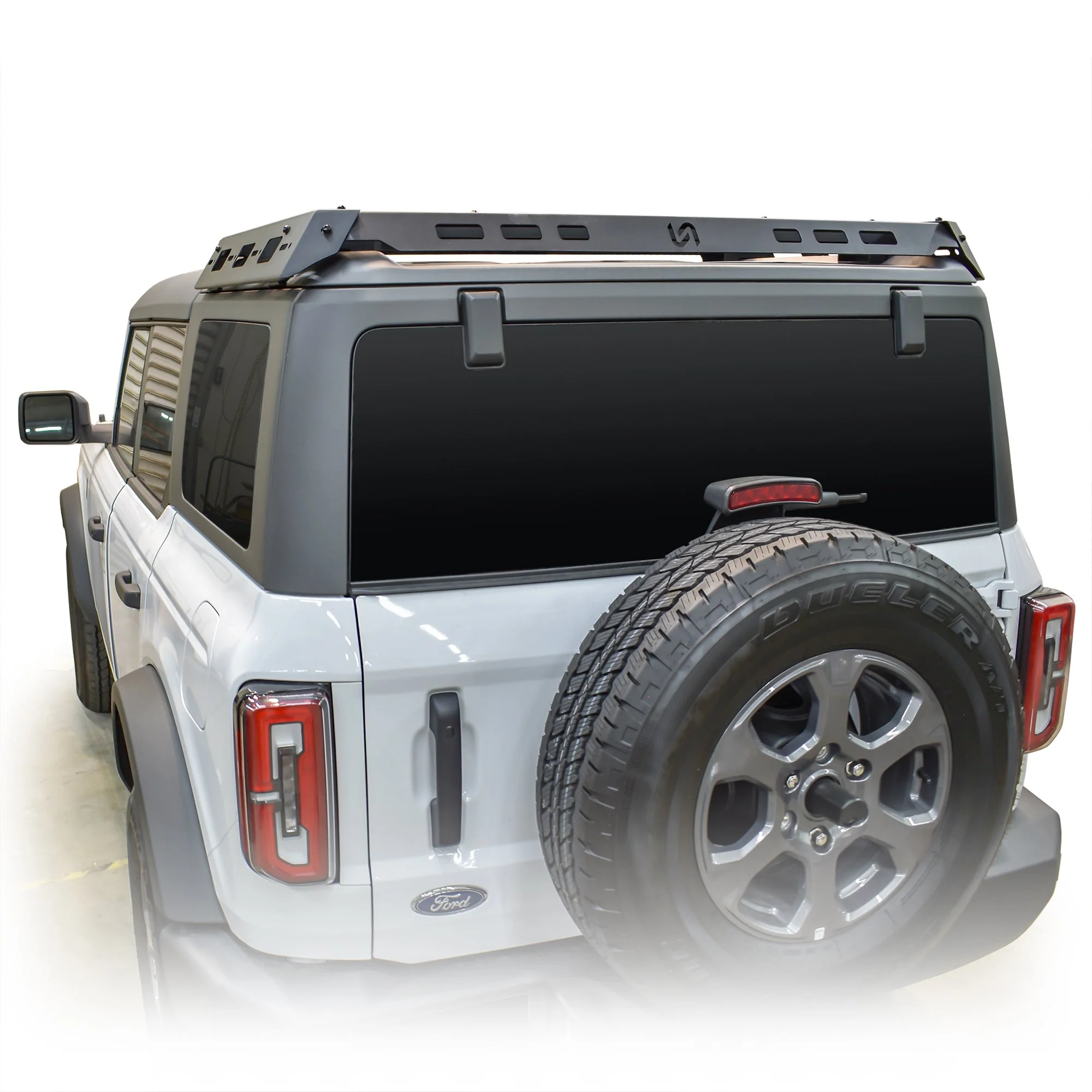 Turn Offroad - 2021+ Ford Bronco 4 Door Hard Top Half Roof Rack - Image 9