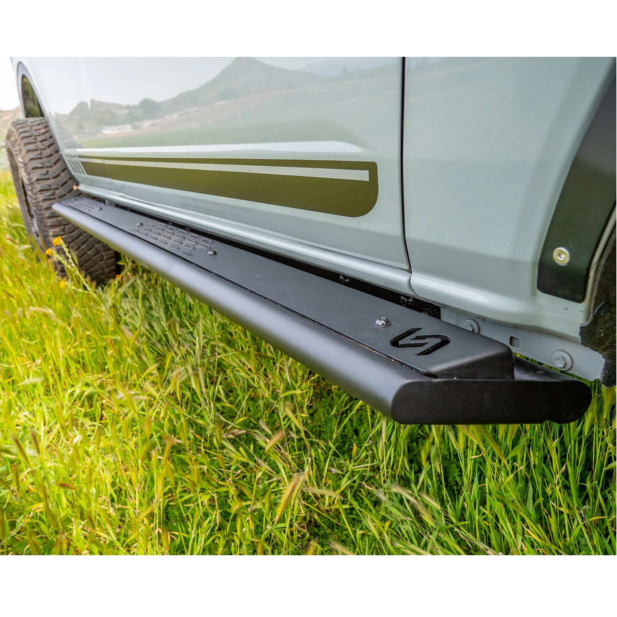 Turn Offroad - 2021+ Ford Bronco 4-Door Step & Rock Slider