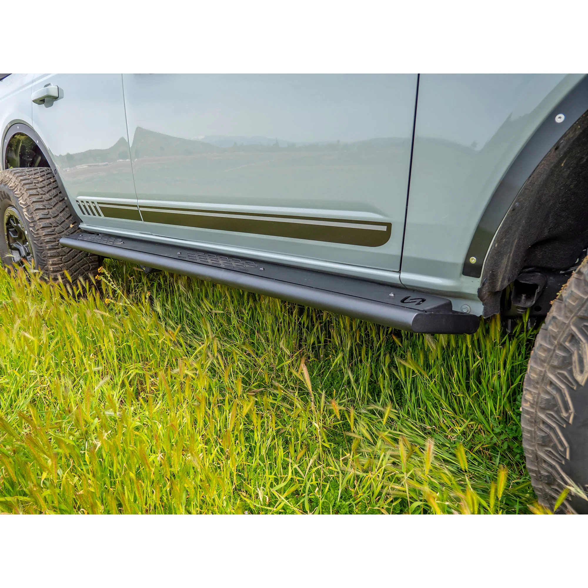 Turn Offroad - 2021+ Ford Bronco 4-Door Step & Rock Slider - Image 15