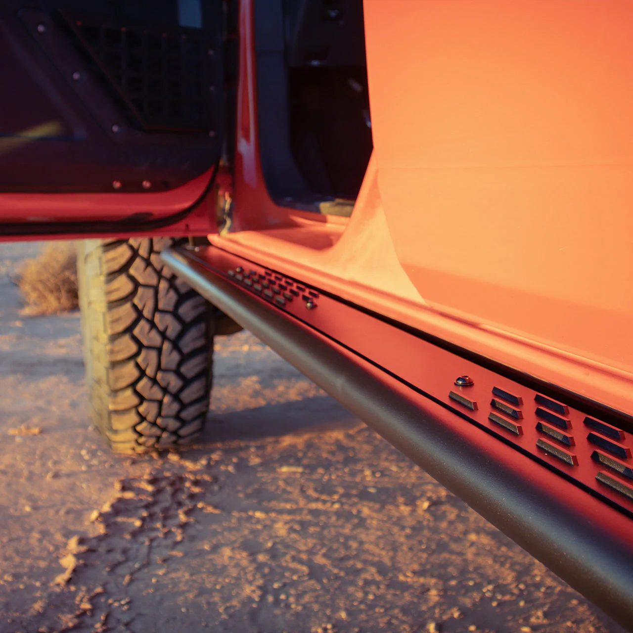 Turn Offroad - 2021+ Ford Bronco 4-Door Step & Rock Slider - Image 2