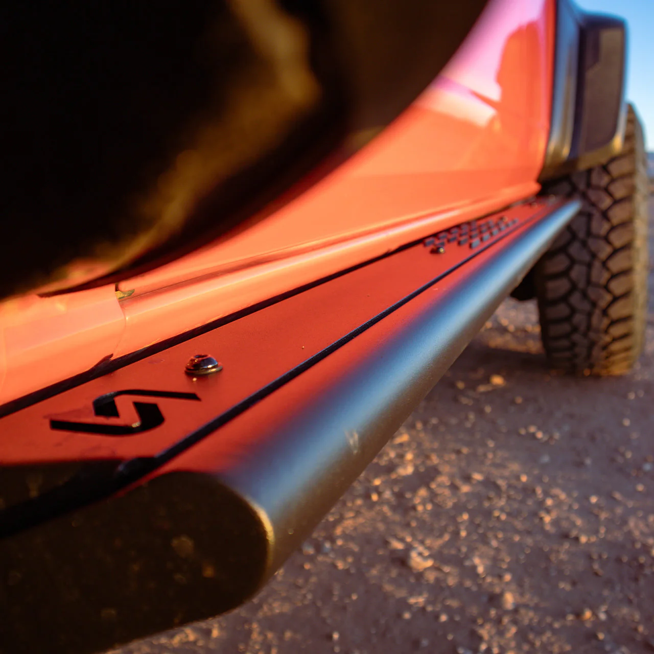 Turn Offroad - 2021+ Ford Bronco 4-Door Step & Rock Slider - Image 3