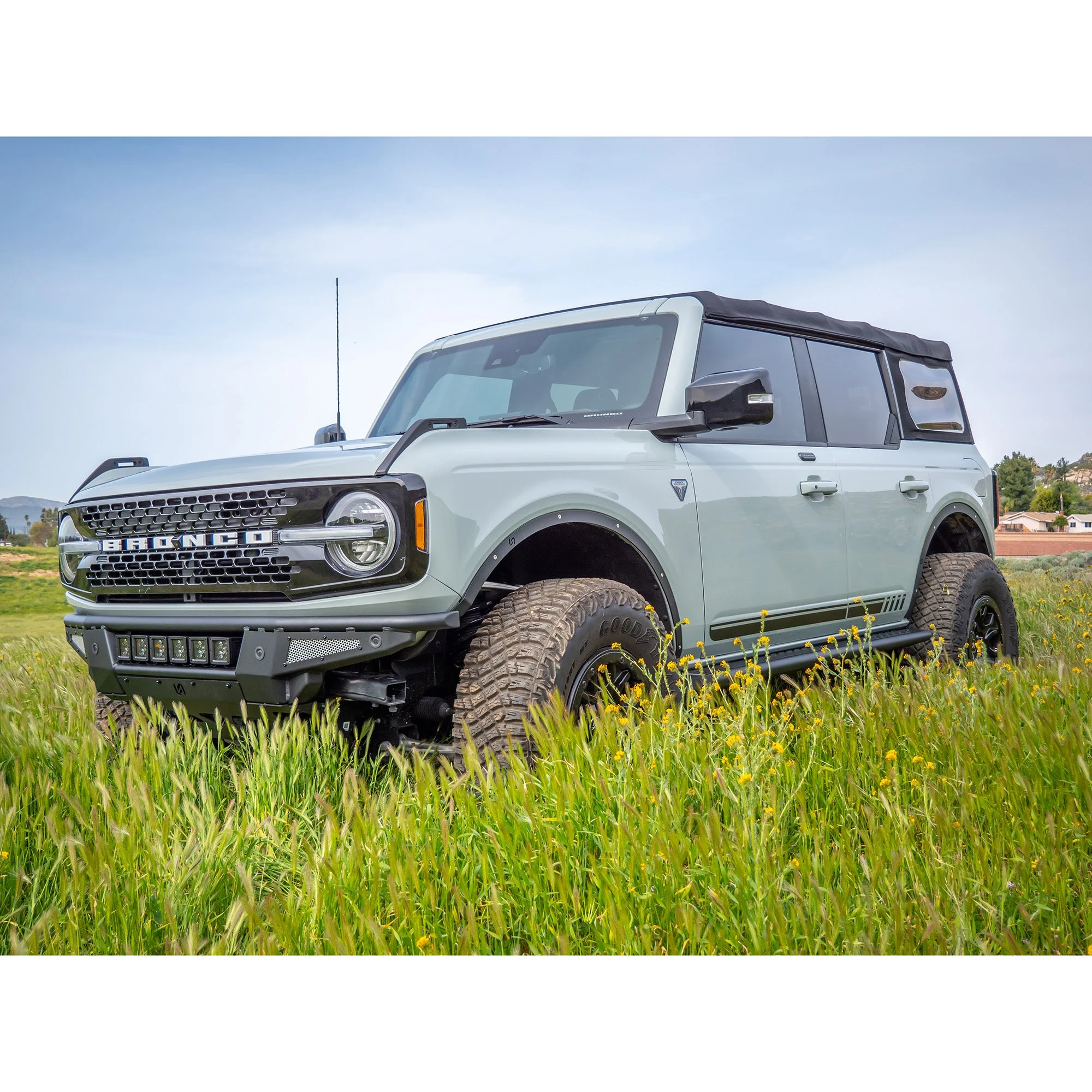 Turn Offroad  - 2021+ Ford Bronco Baja Tubular Front Bumper & Skid Plate - Image 10