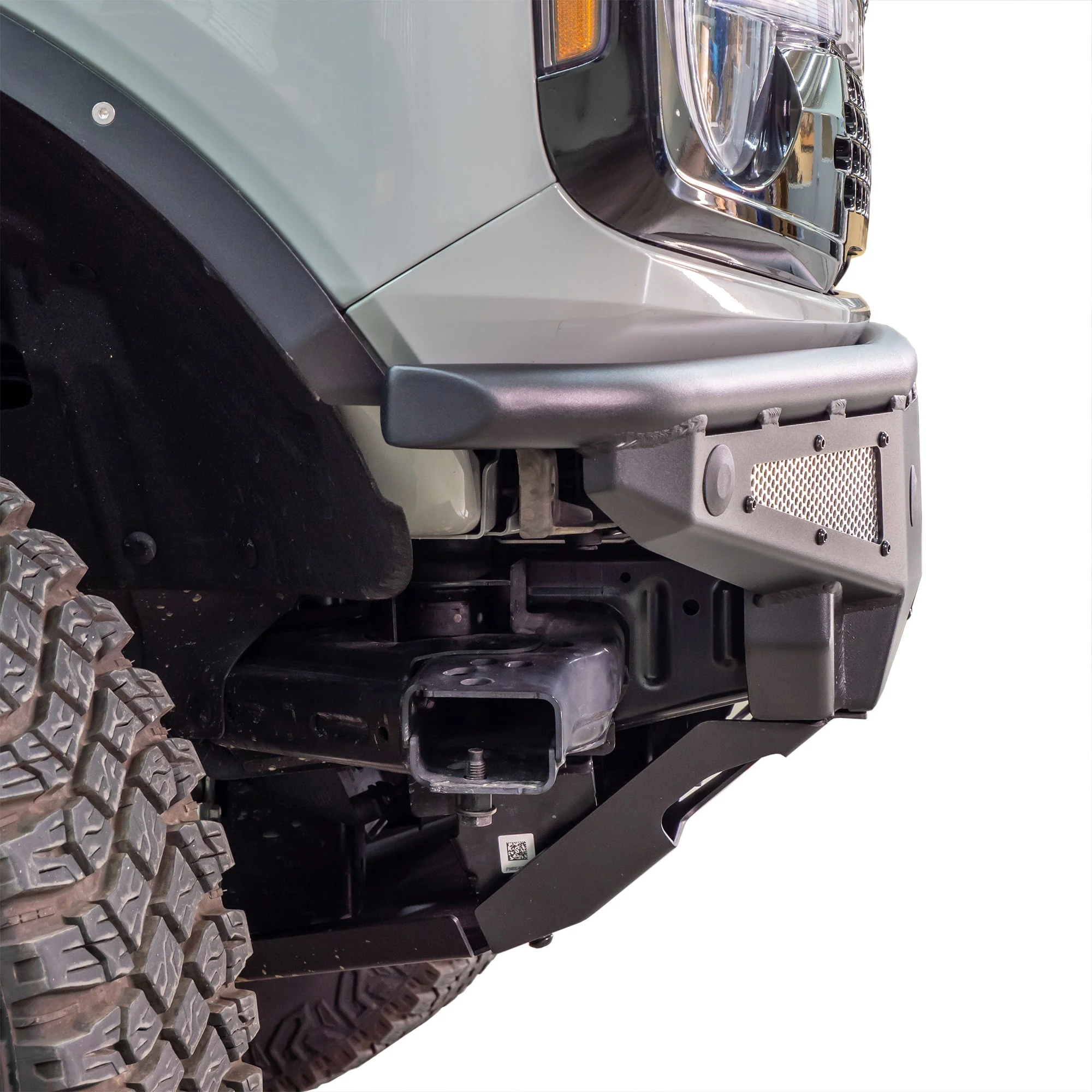 Turn Offroad  - 2021+ Ford Bronco Baja Tubular Front Bumper & Skid Plate - Image 5