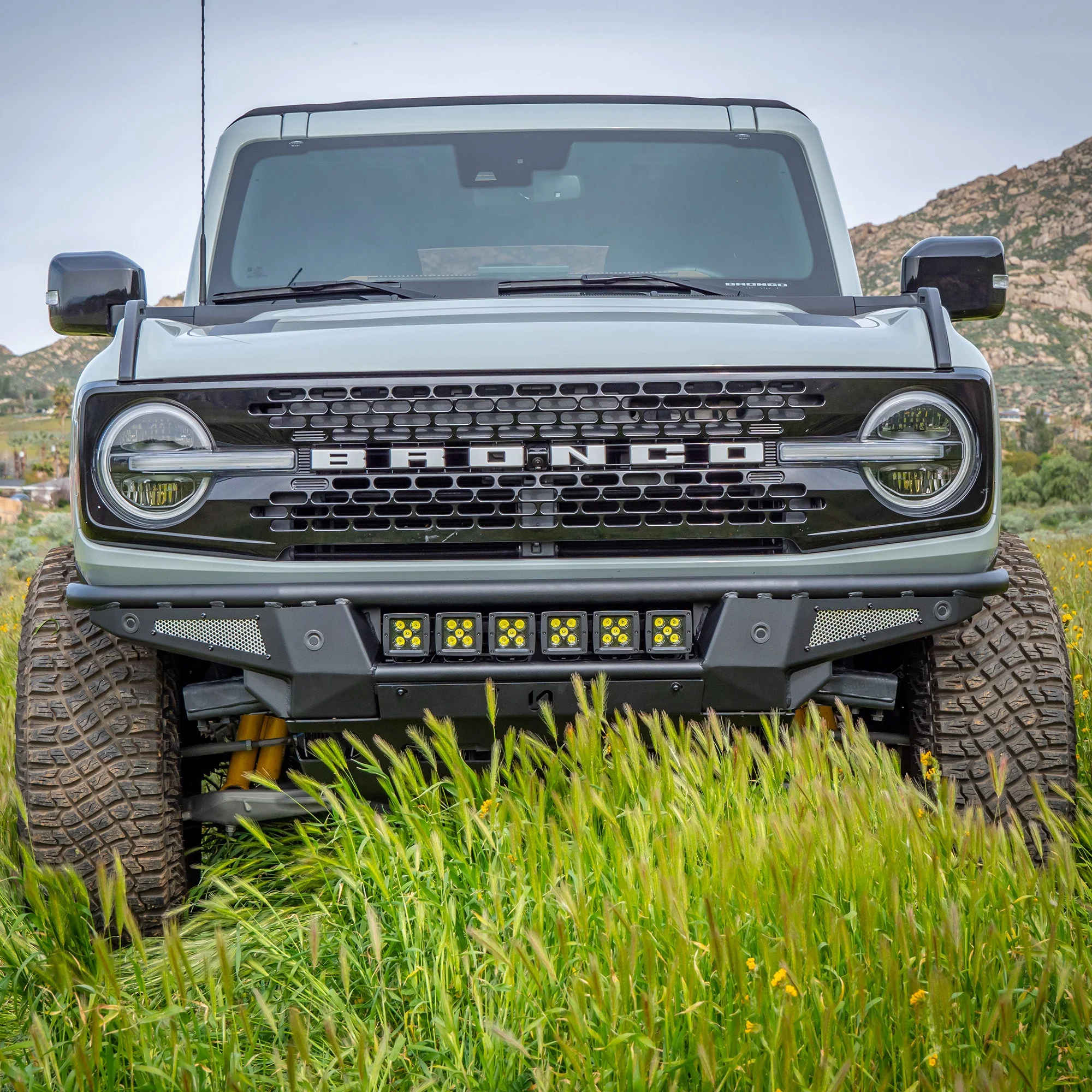 Turn Offroad  - 2021+ Ford Bronco Baja Tubular Front Bumper & Skid Plate - Image 9