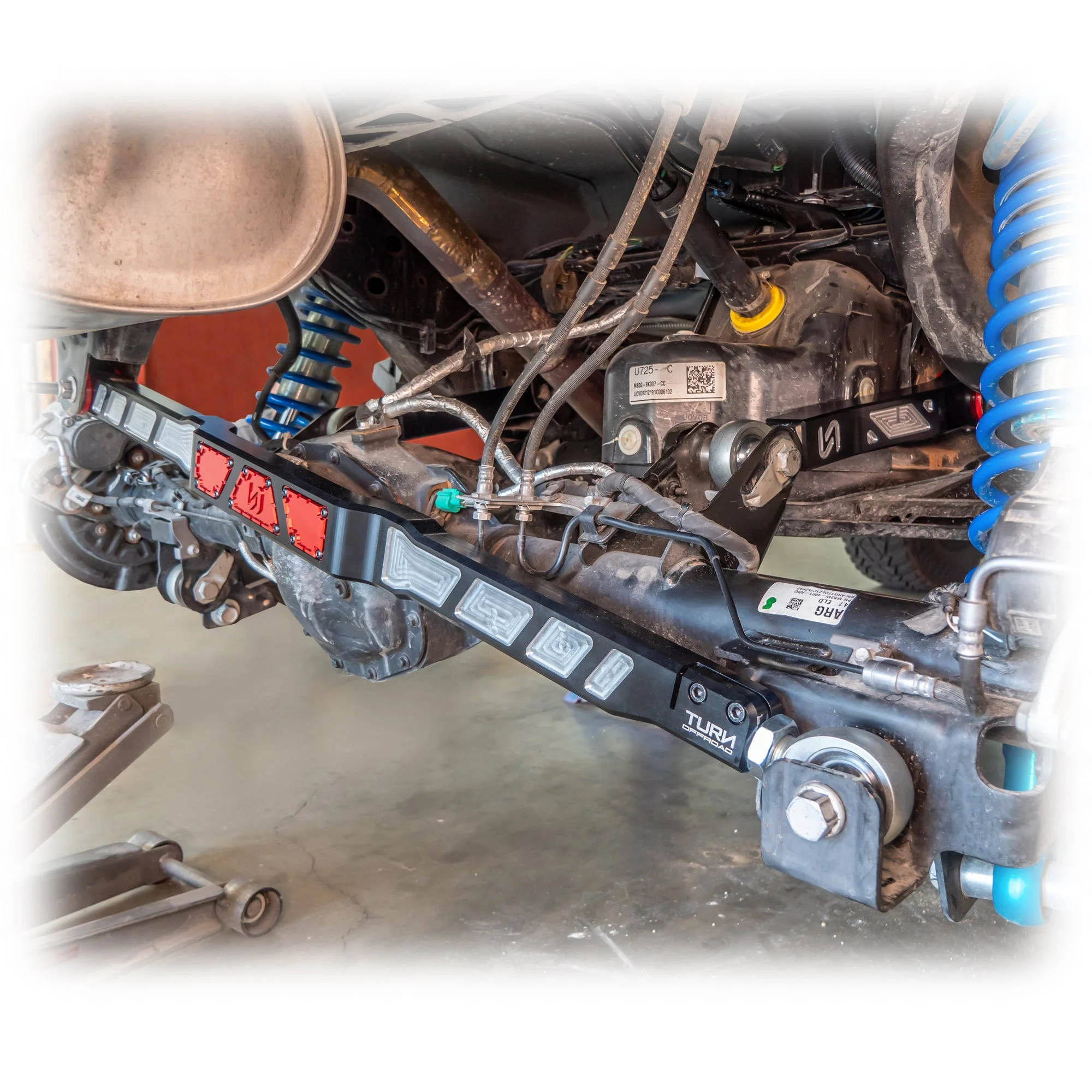Turn Offroad - 2021+ Ford Bronco Billet Aluminum Track Bar - Image 6