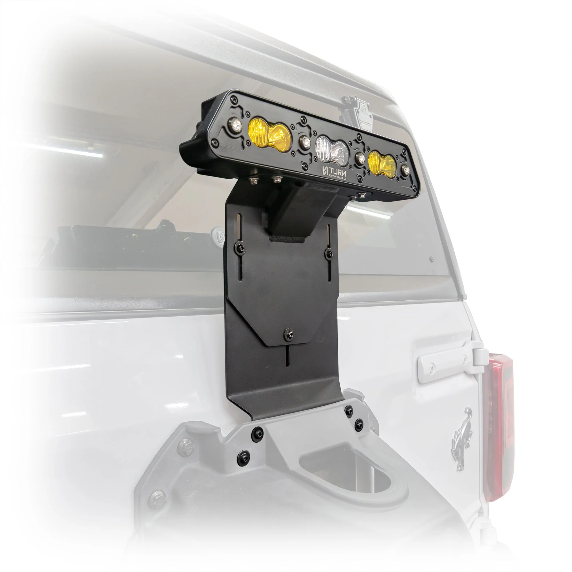 Turn Offroad  - 2021+ Ford Bronco Billet Chase Light / 3rd Brake Light - Image 2