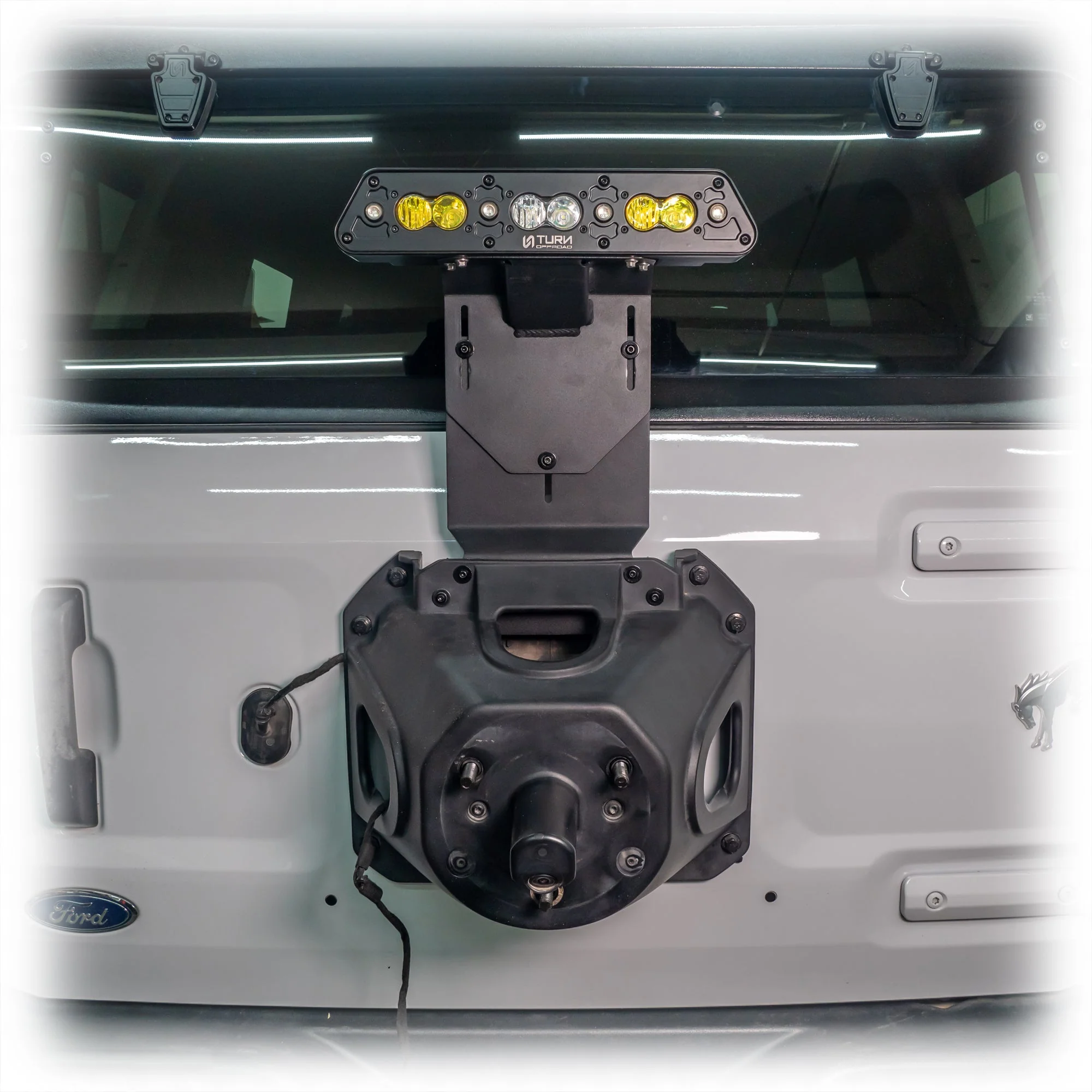 Turn Offroad  - 2021+ Ford Bronco Billet Chase Light / 3rd Brake Light - Image 3