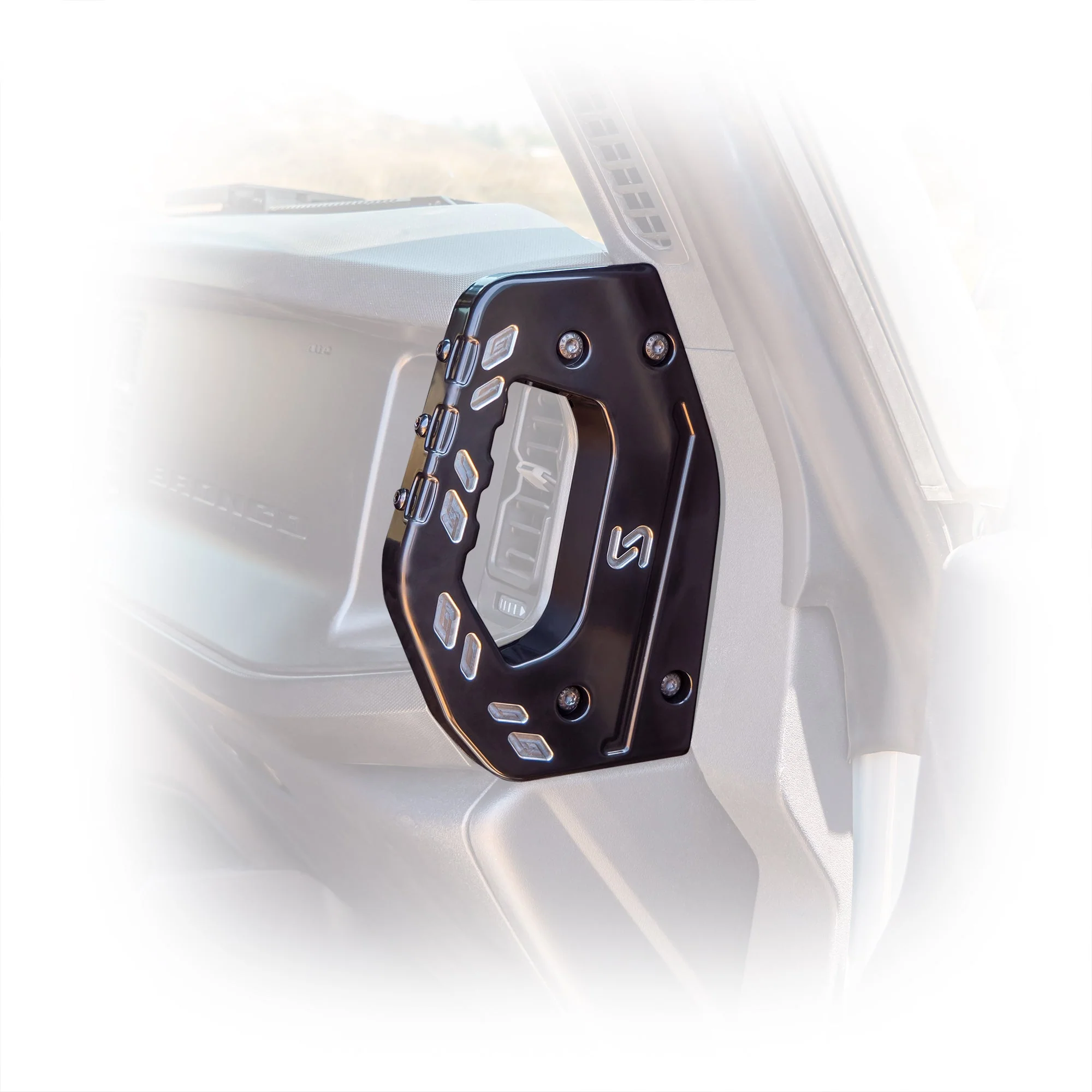 Turn Offroad - 2021+ Ford Bronco Billet Dash Side Handles -Pair