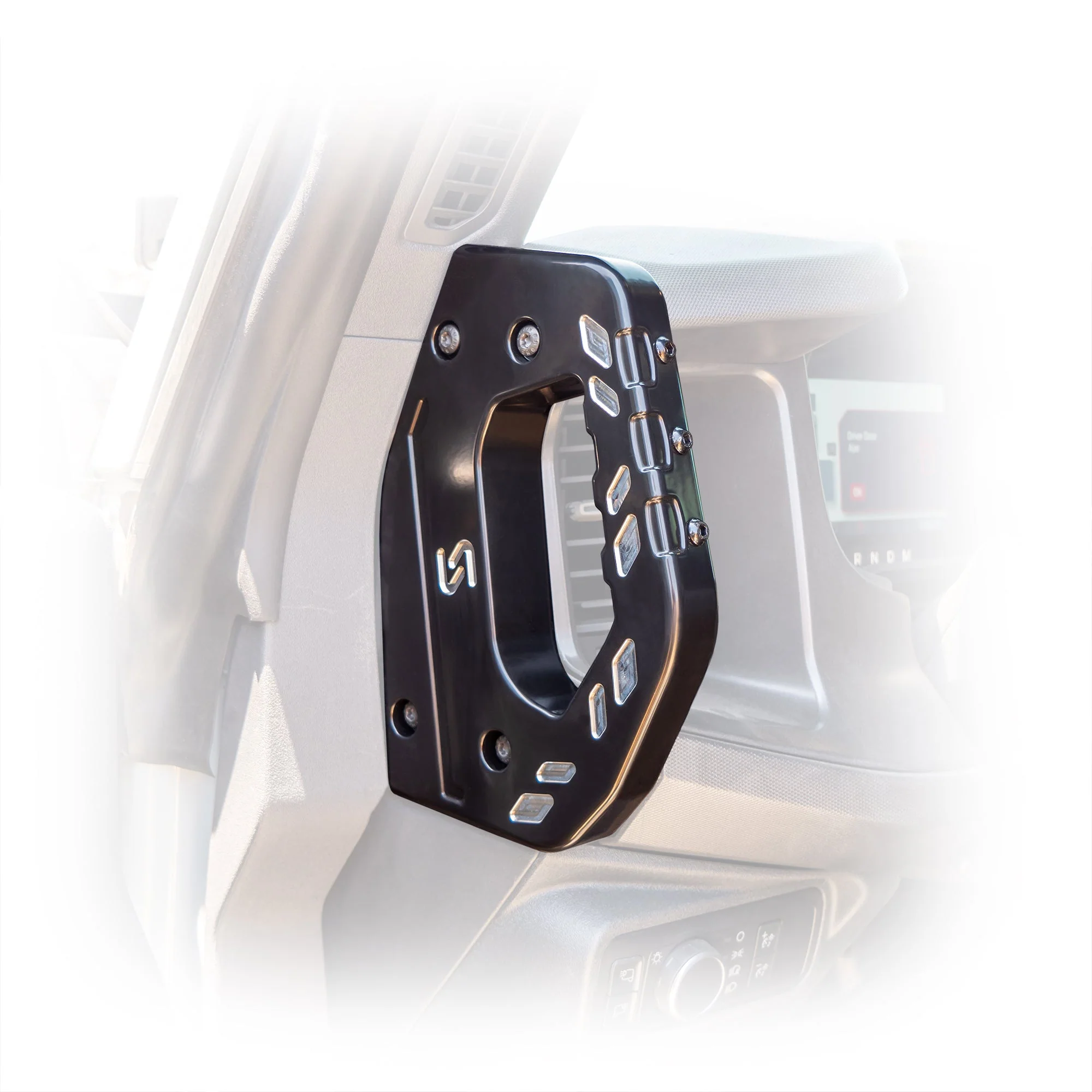 Turn Offroad - 2021+ Ford Bronco Billet Dash Side Handles -Pair - Image 2