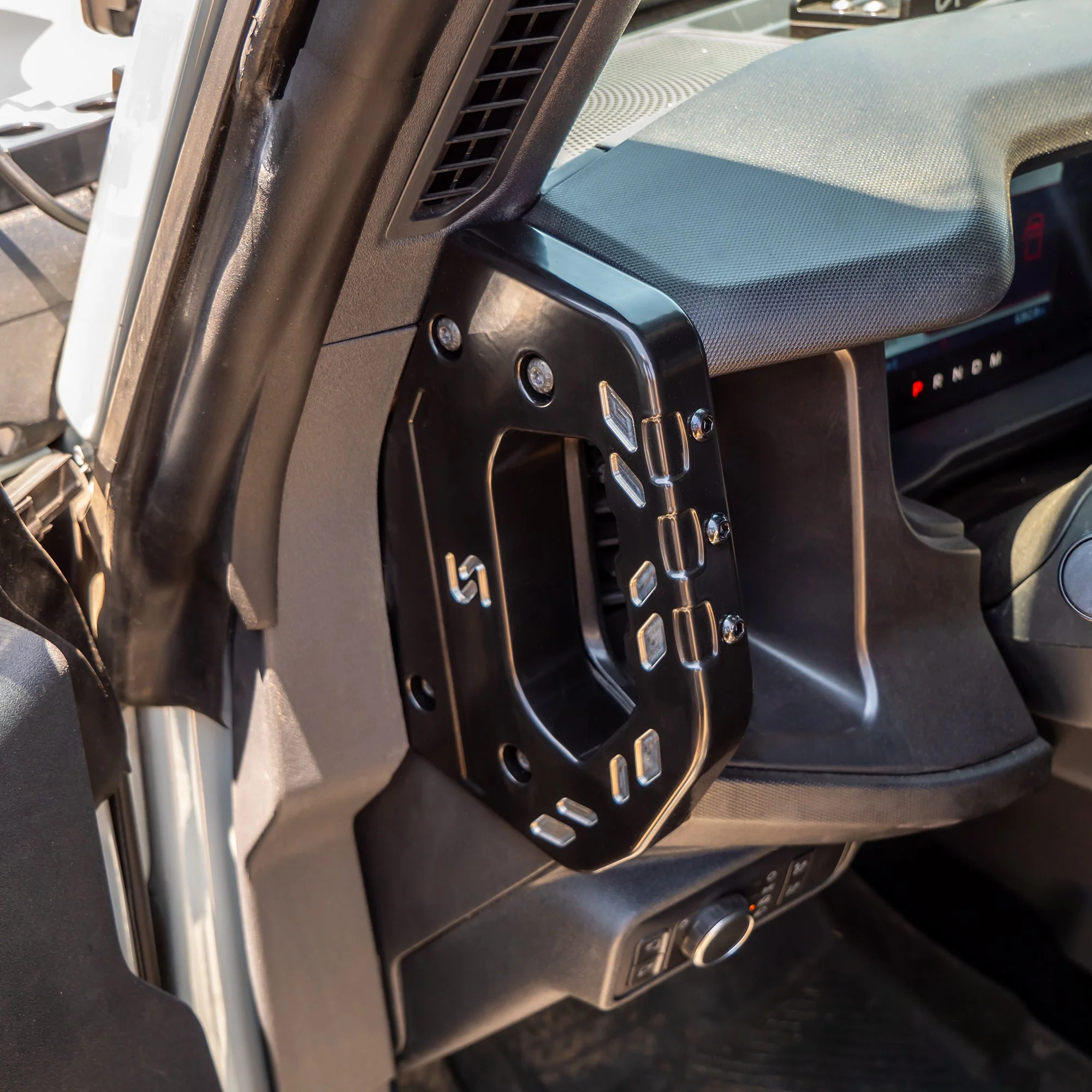 Turn Offroad - 2021+ Ford Bronco Billet Dash Side Handles -Pair - Image 4