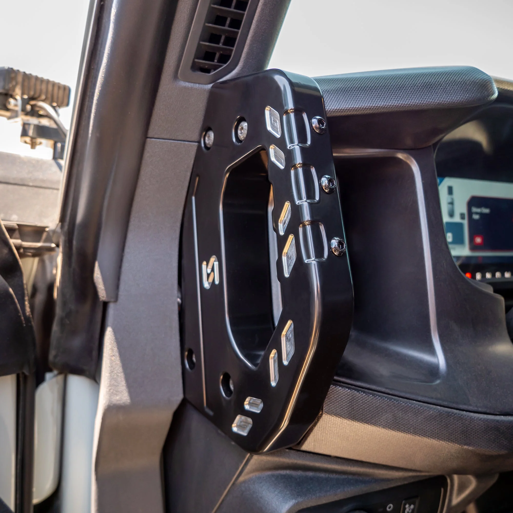 Turn Offroad - 2021+ Ford Bronco Billet Dash Side Handles -Pair - Image 5