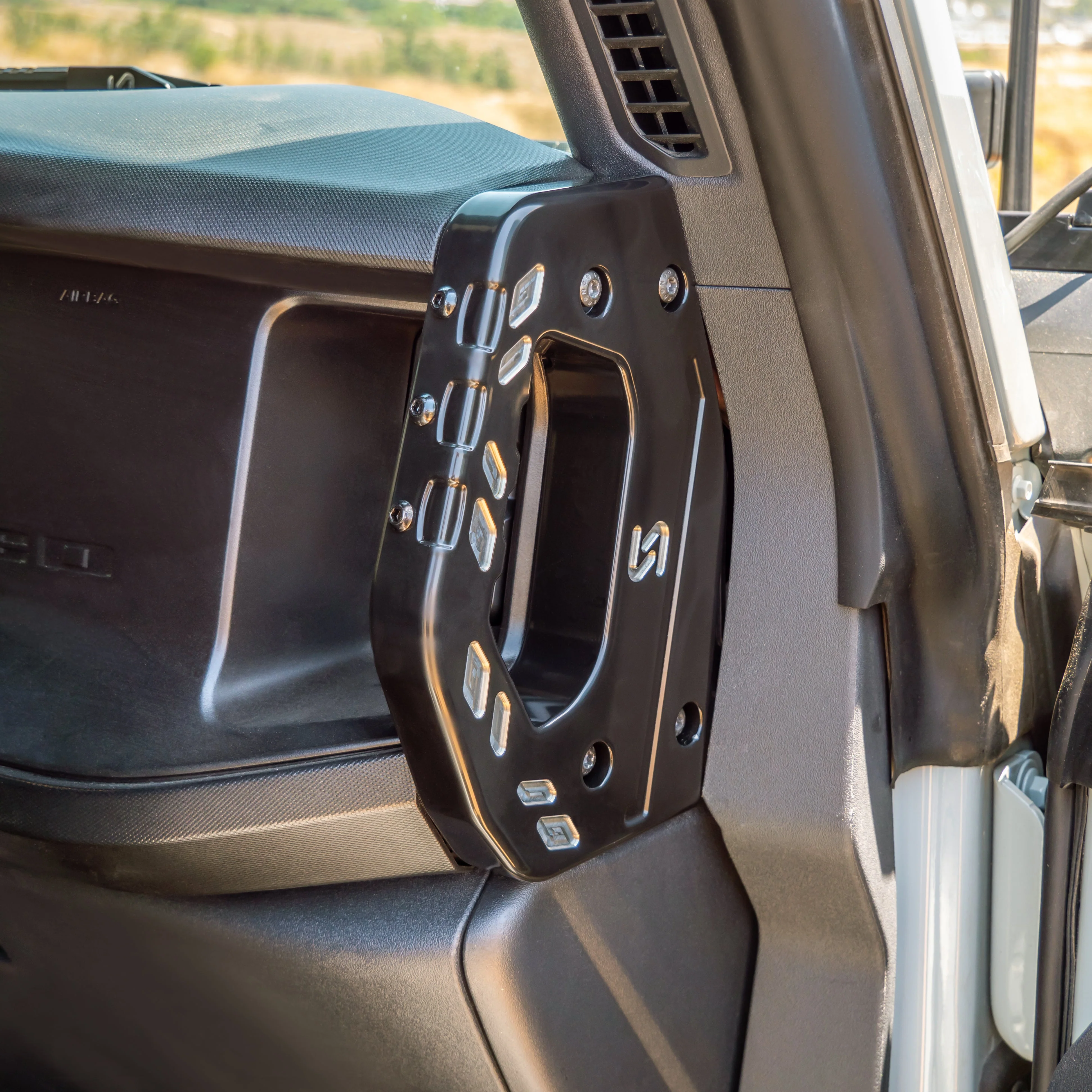Turn Offroad - 2021+ Ford Bronco Billet Dash Side Handles -Pair - Image 7