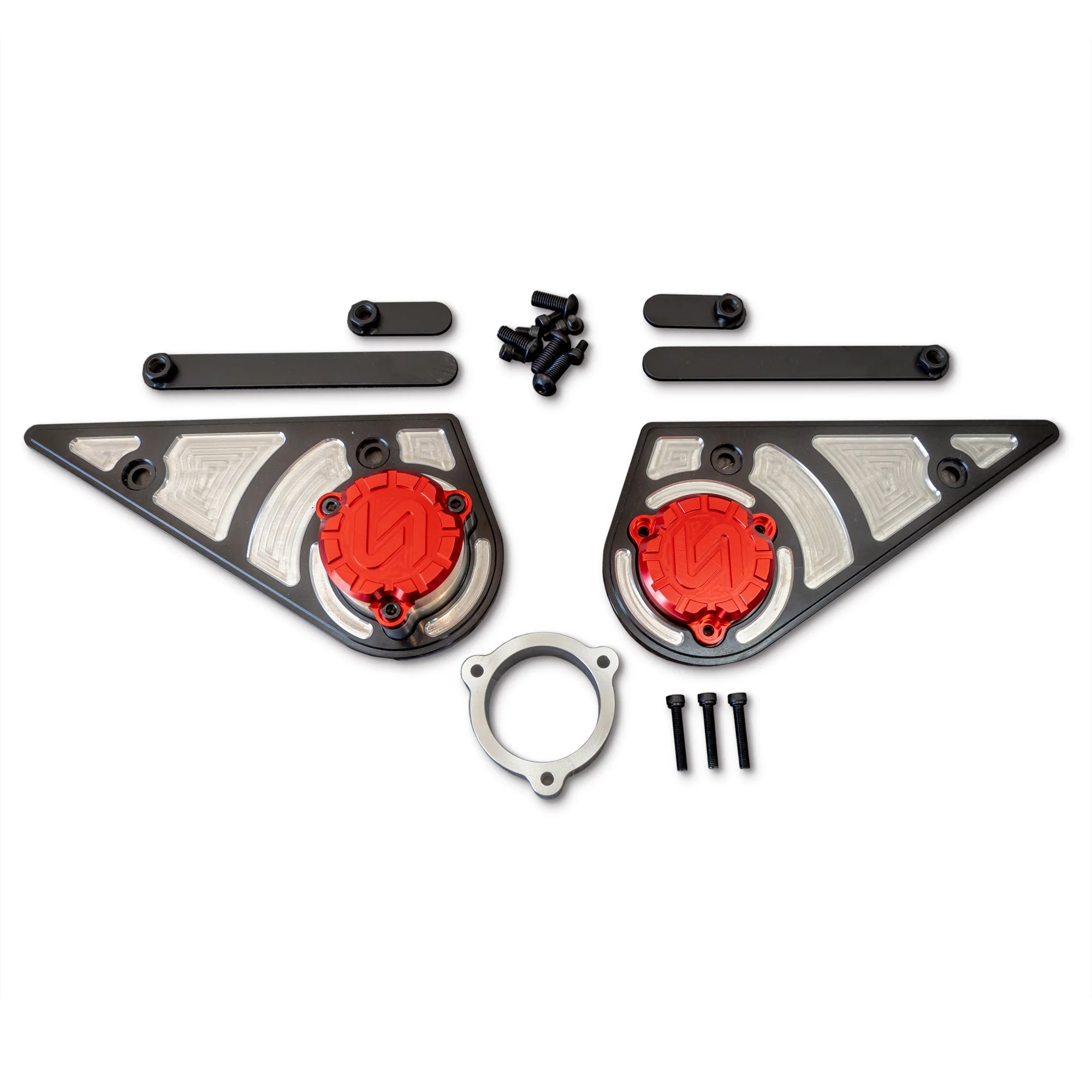 Turn Offroad  - 2021+ Ford Bronco Billet Lower Control Arm Mount Covers - Pair - Image 2