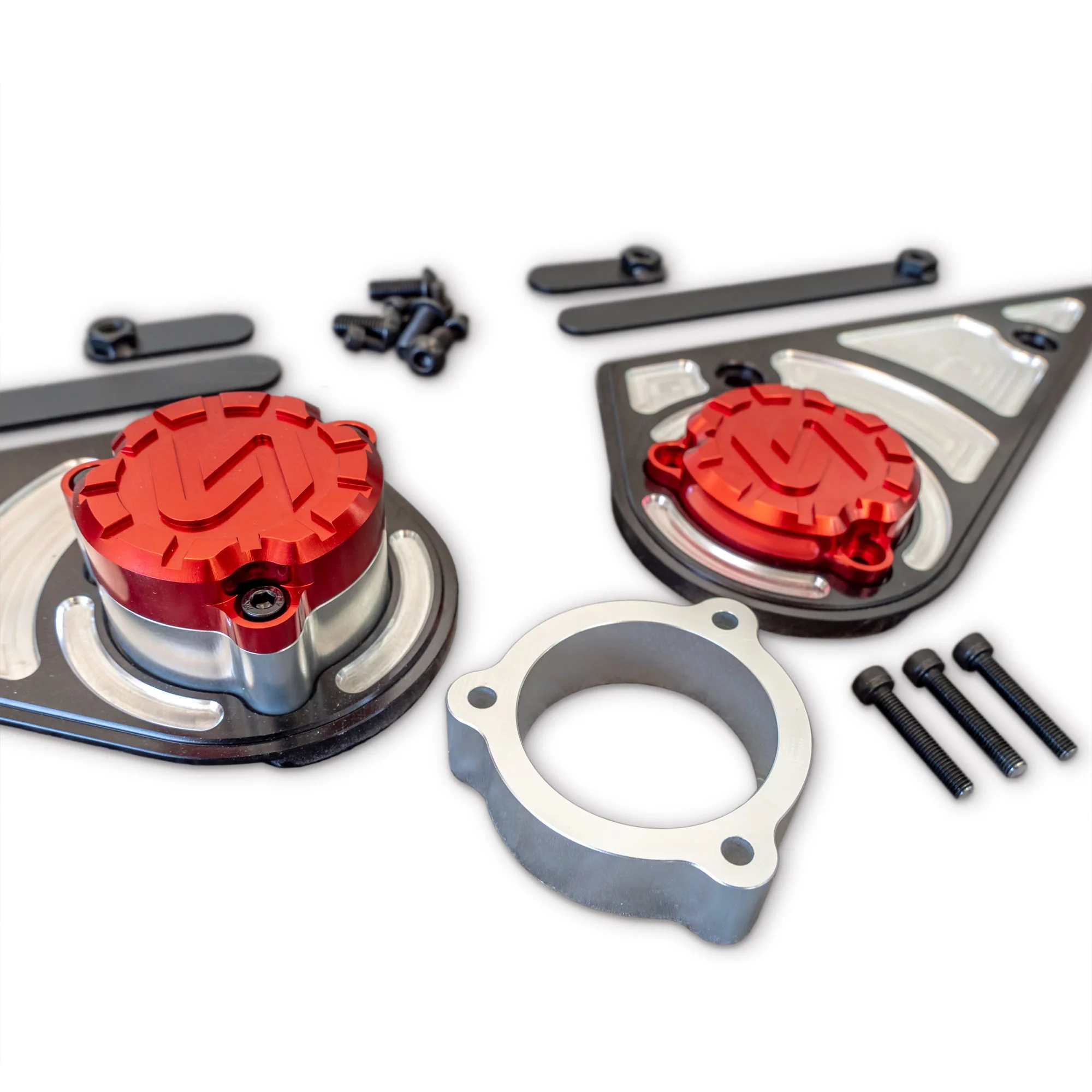 Turn Offroad  - 2021+ Ford Bronco Billet Lower Control Arm Mount Covers - Pair - Image 3