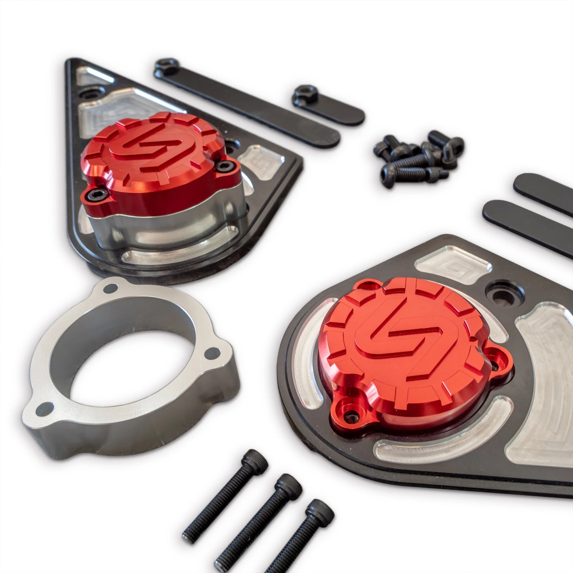 Turn Offroad  - 2021+ Ford Bronco Billet Lower Control Arm Mount Covers - Pair - Image 4