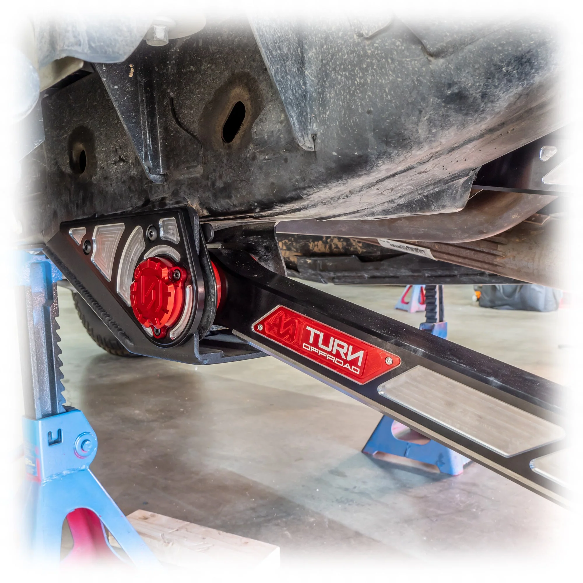 Turn Offroad - 2021+ Ford Bronco Billet Lower Control Arms - Pair - Image 9