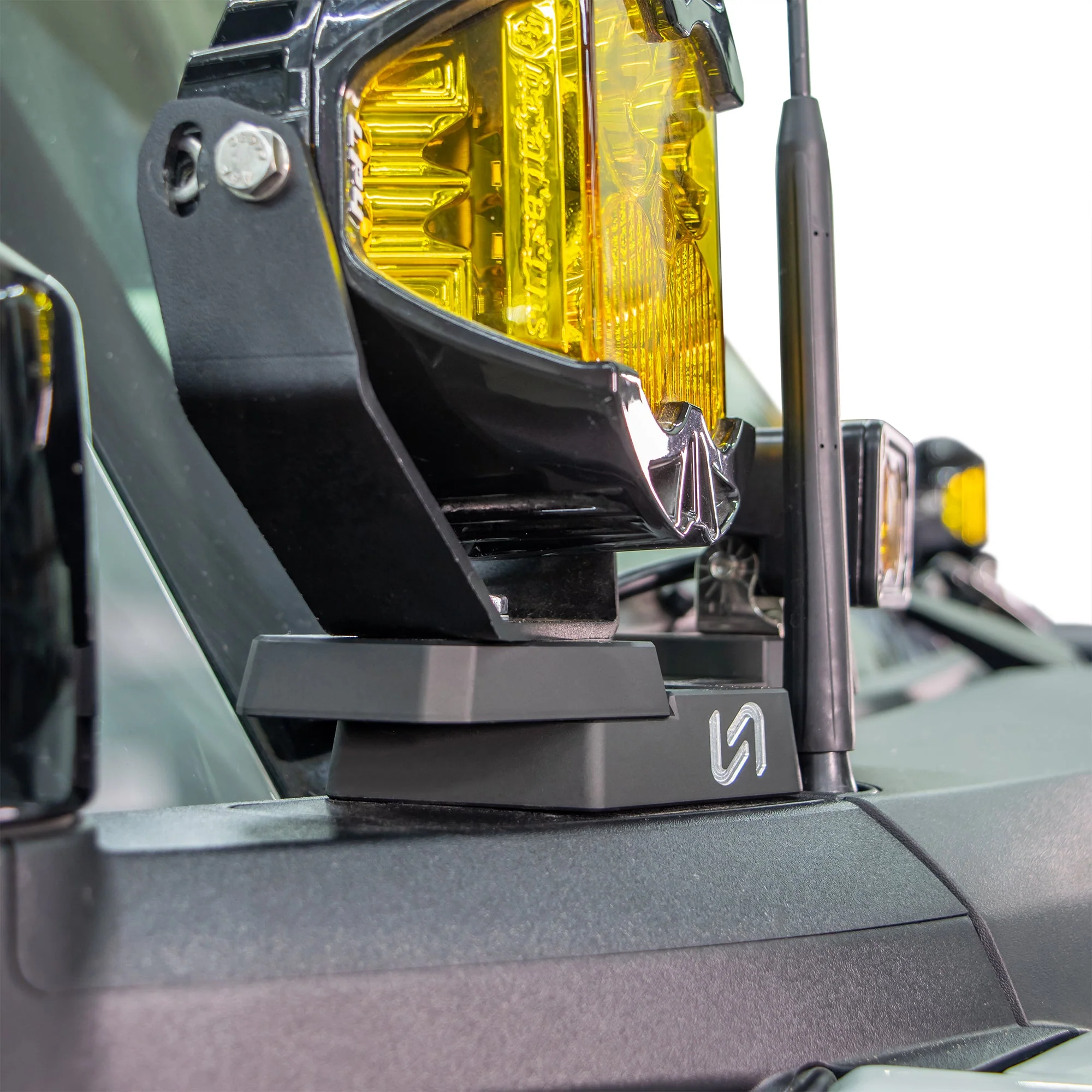 Turn Offroad  -2021+ Ford Bronco Billet Mirror Light Mount - Image 10