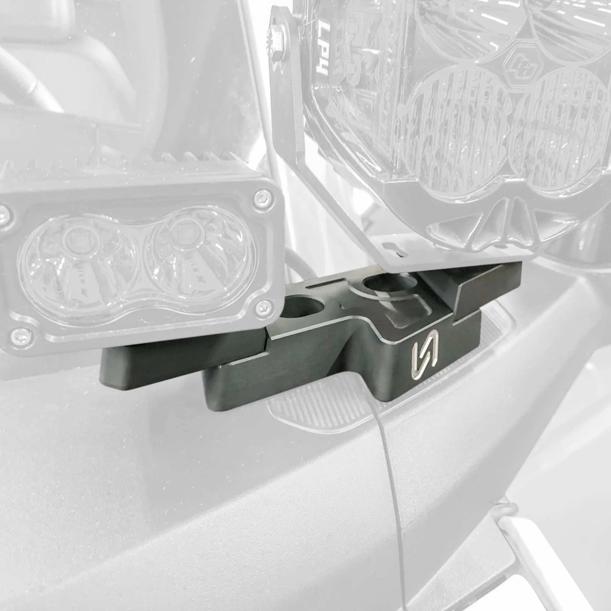 Turn Offroad  -2021+ Ford Bronco Billet Mirror Light Mount - Image 6