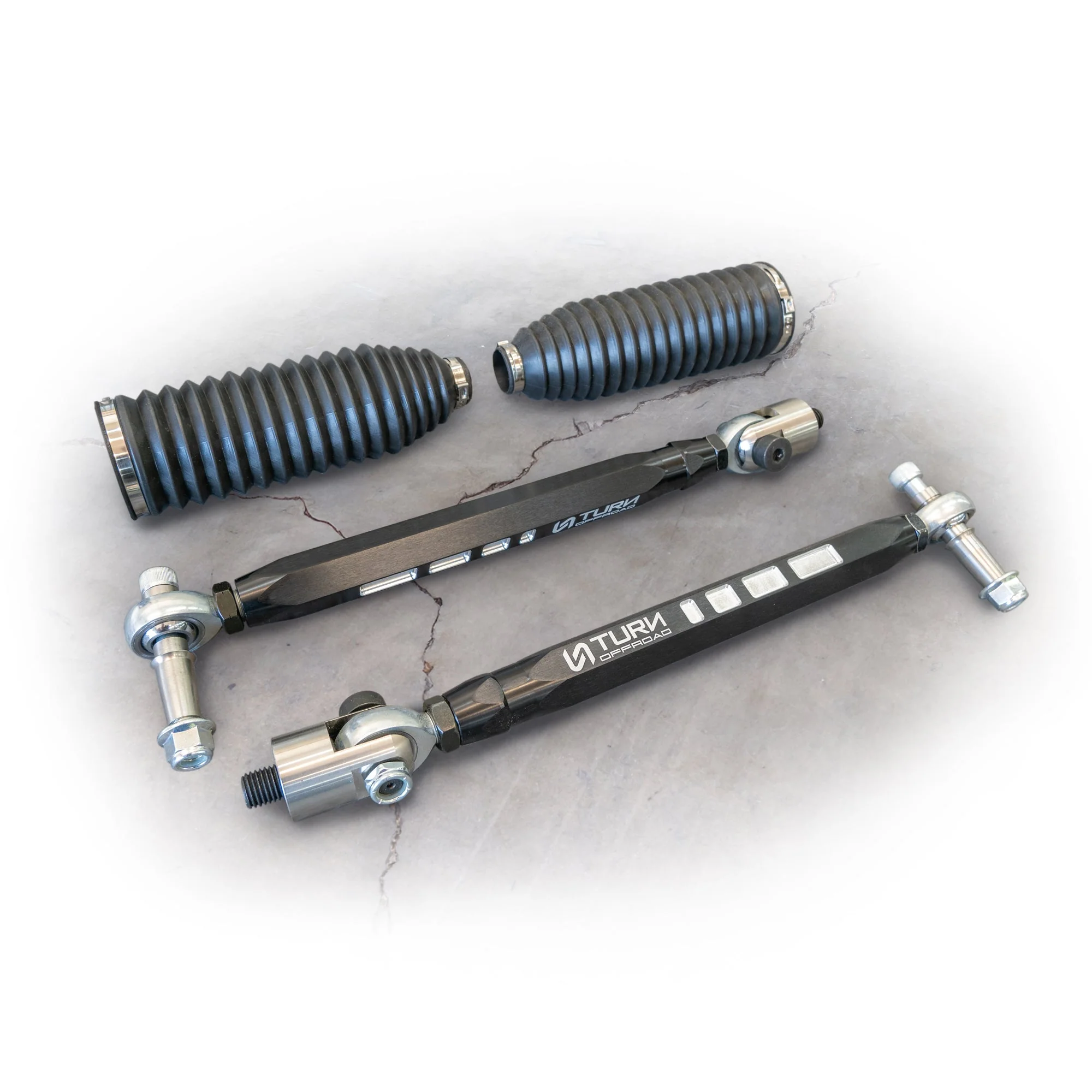 Turn Offroad  - 2021+ Ford Bronco Billet Tie Rods - Pair