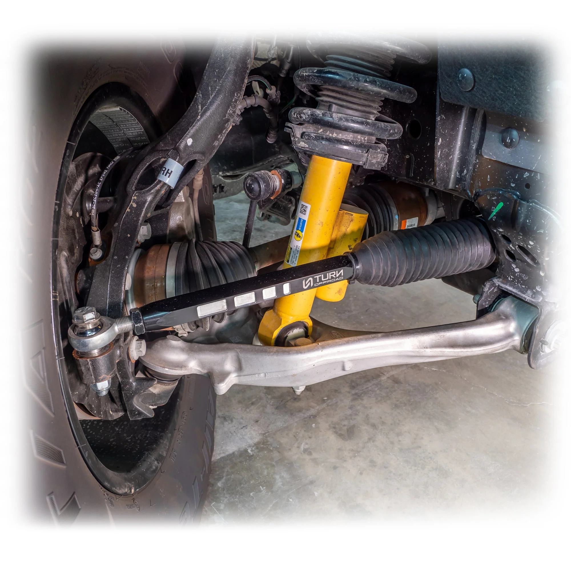 Turn Offroad  - 2021+ Ford Bronco Billet Tie Rods - Pair - Image 5