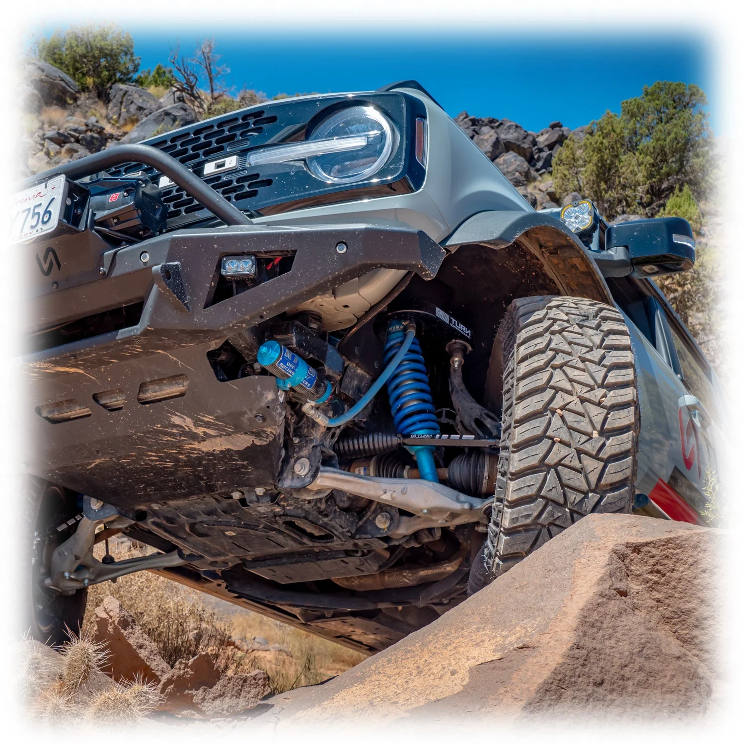Turn Offroad  - 2021+ Ford Bronco Billet Tie Rods - Pair - Image 8
