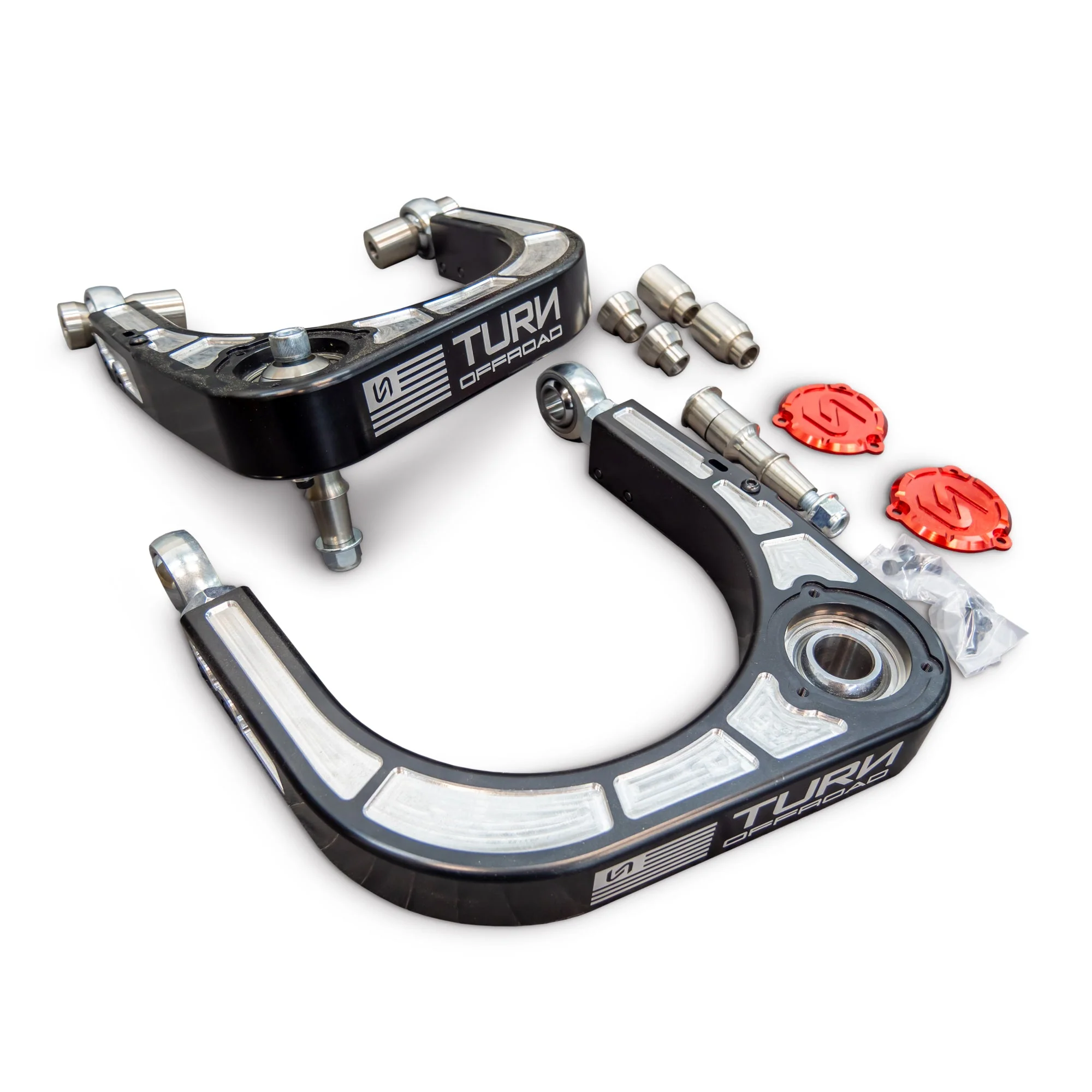 Turn Offroad  - 2021+ Ford Bronco Billet Upper Control Arms - Pair