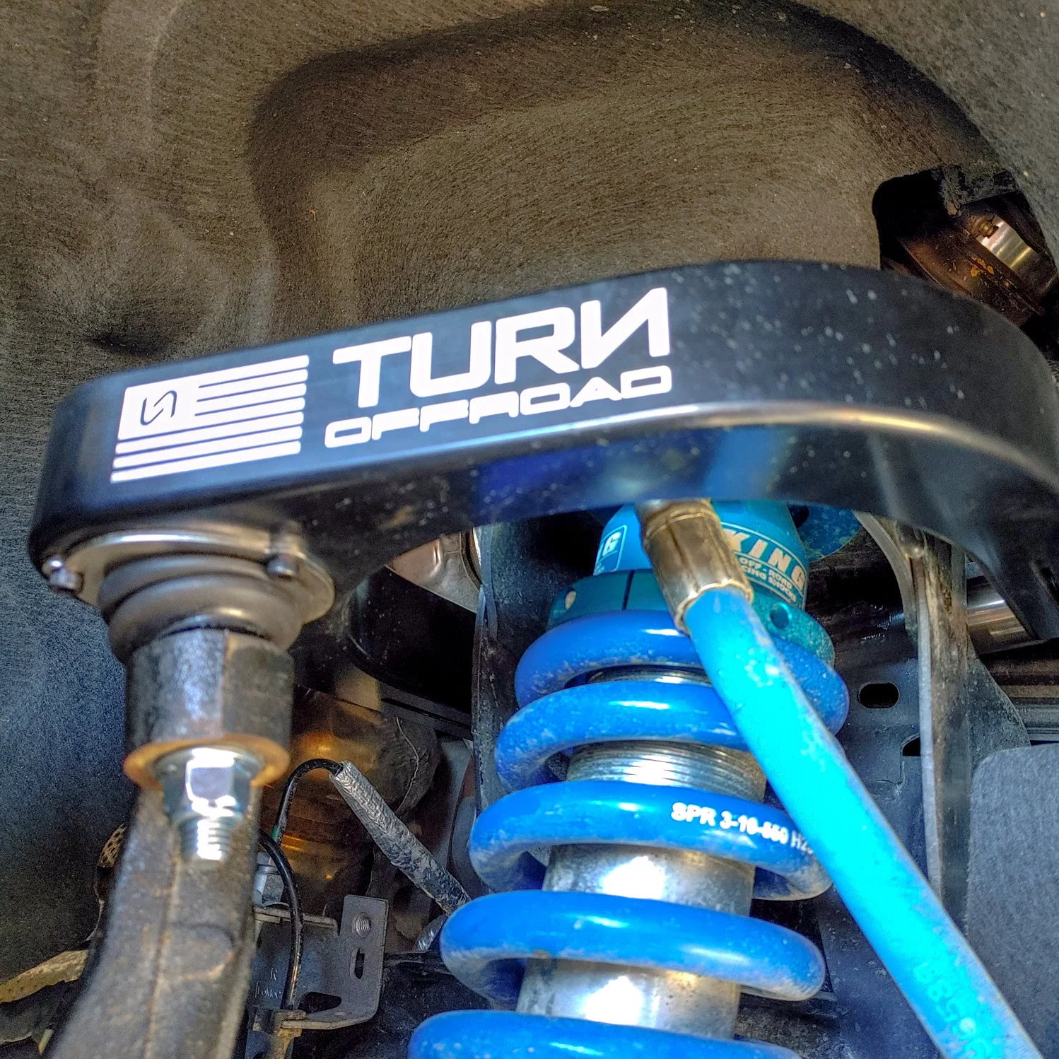 Turn Offroad  - 2021+ Ford Bronco Billet Upper Control Arms - Pair - Image 10
