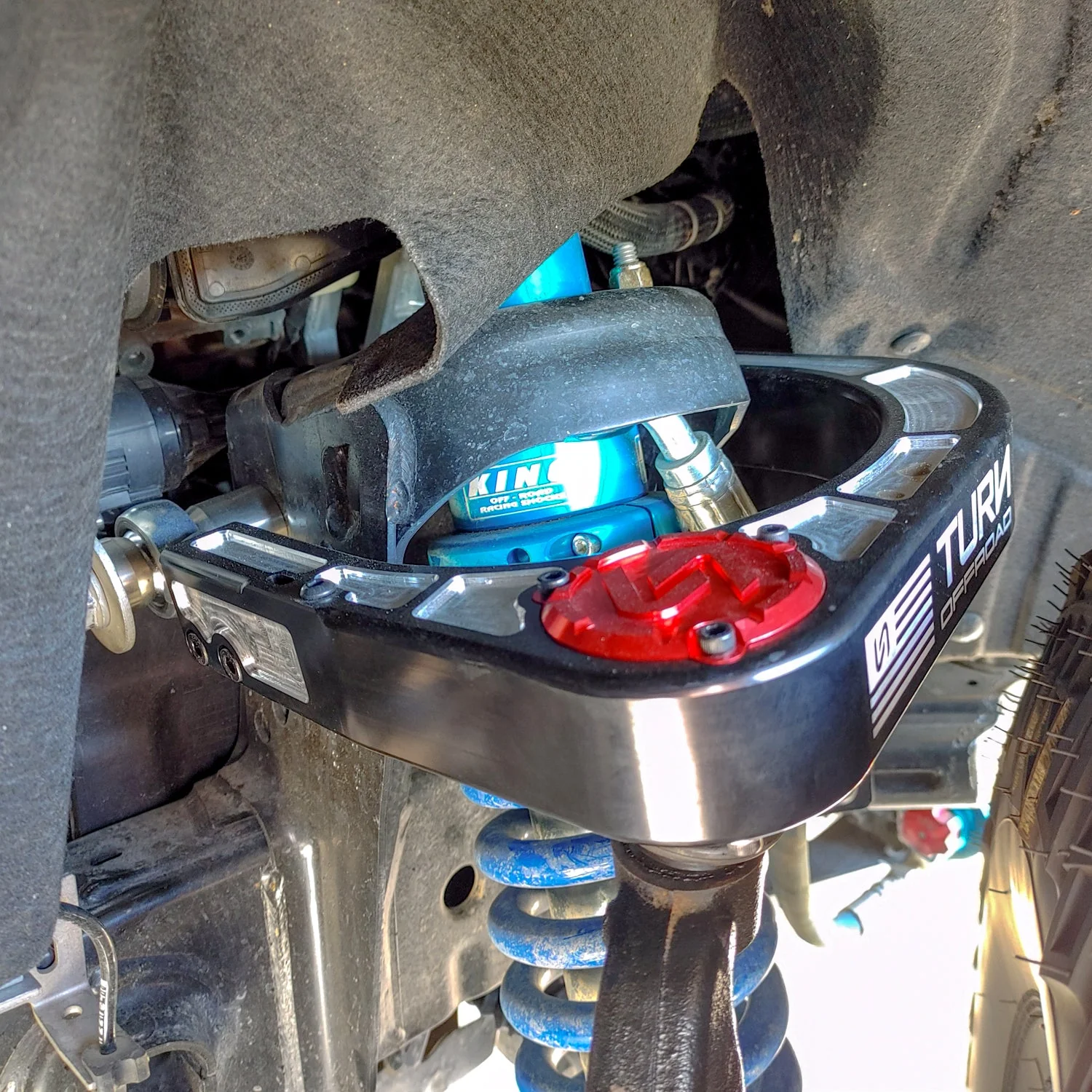 Turn Offroad  - 2021+ Ford Bronco Billet Upper Control Arms - Pair - Image 11